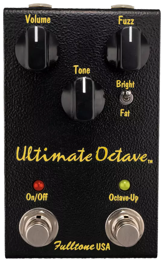 Fulltone Ultimate Octave Fuzz Pedal