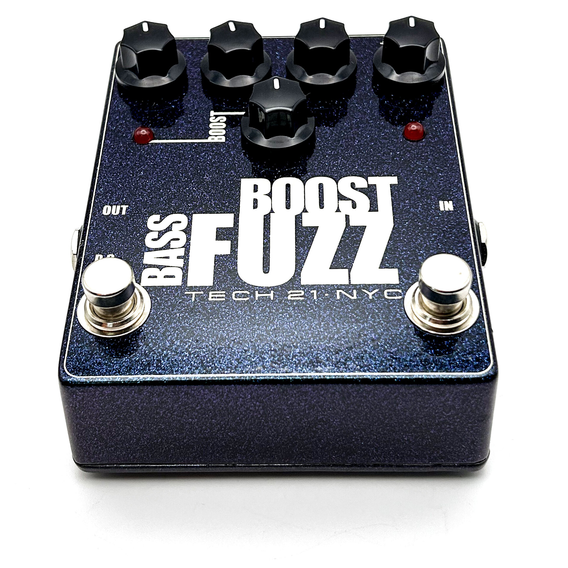 Tech 21 Boost Fuzz Metallic 2