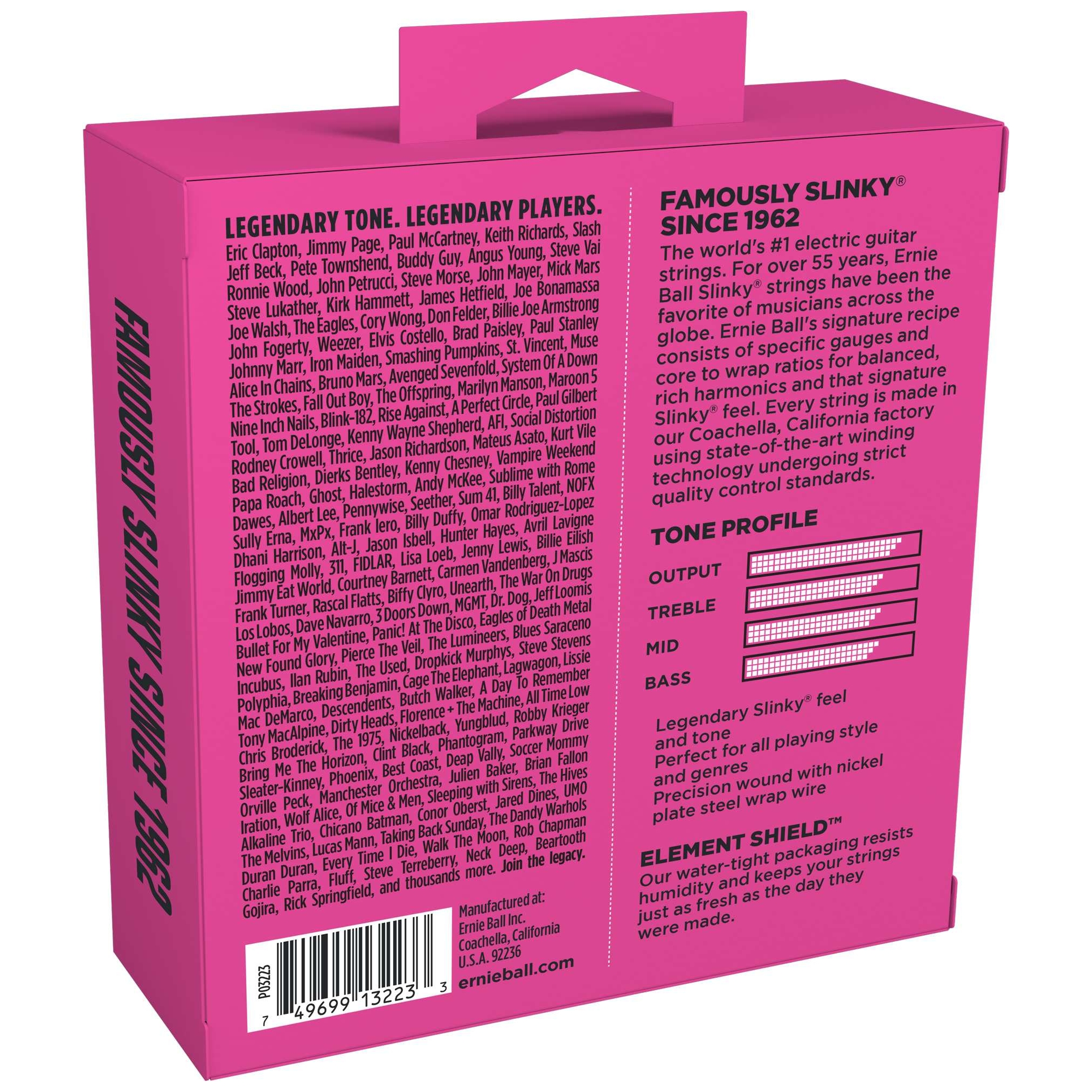 Ernie Ball - Ernie Ball 3223 - Super Slinky 3er Pack 009-042 - 1