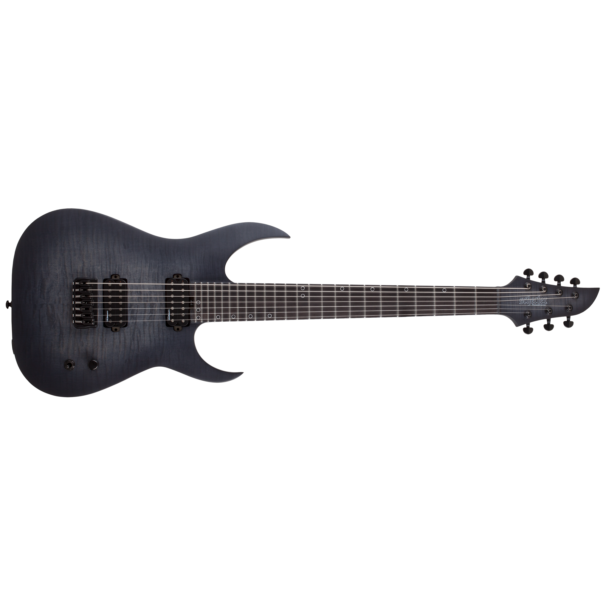 Schecter Keith Merrow MKIII KM-7 Legacy Trans Black Burst Signatur Keith Merrow 1