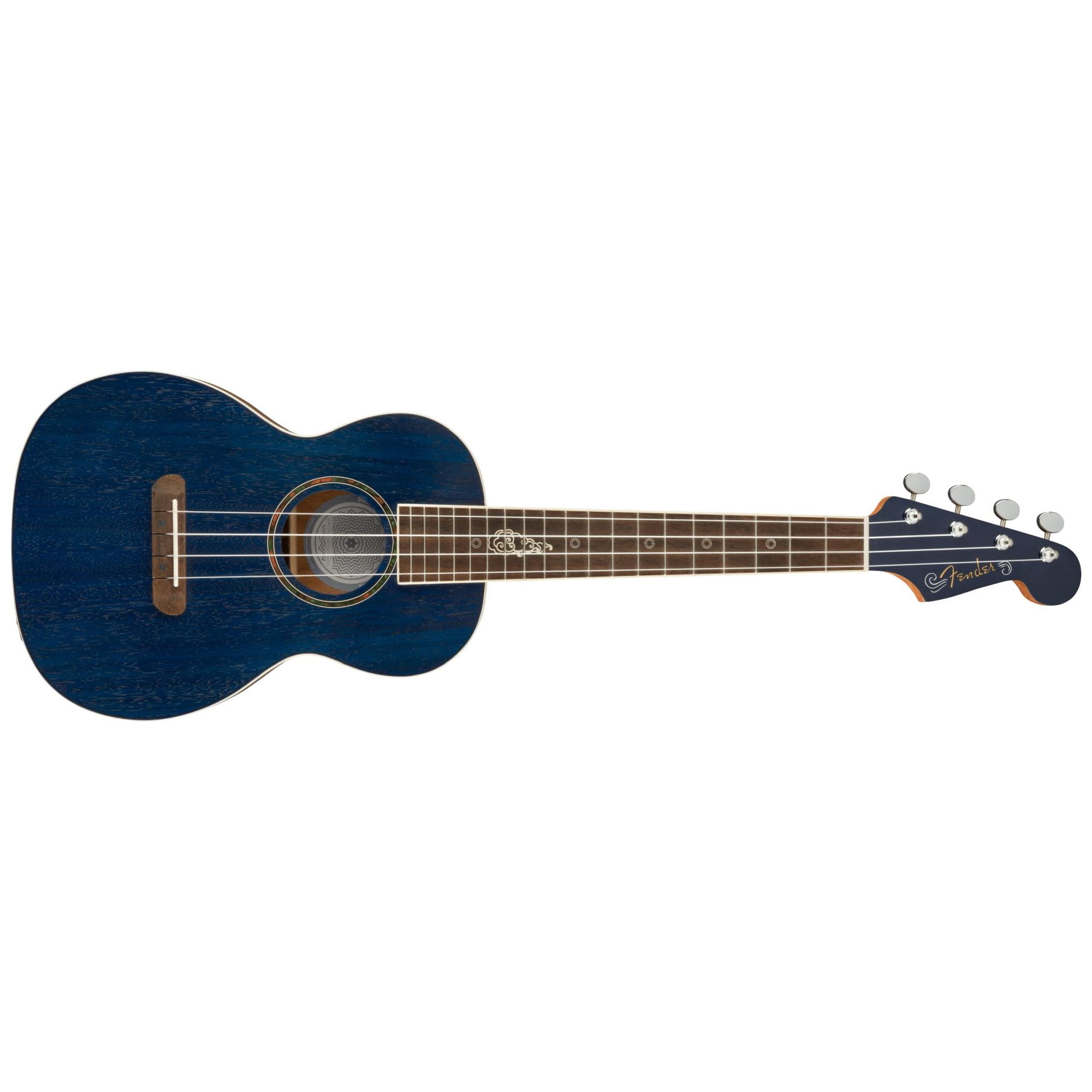 Fender - Fender Dhani Harrison Uke WN SB - 2
