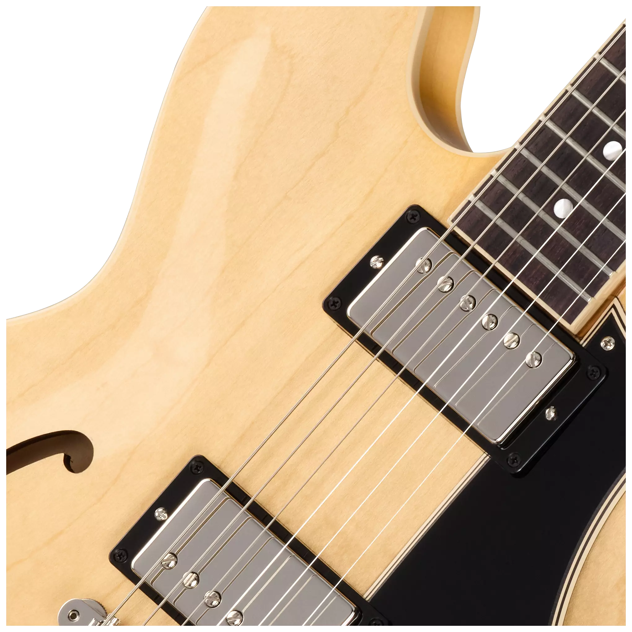 Gibson ES-335 50s EB Vintage Natural 6