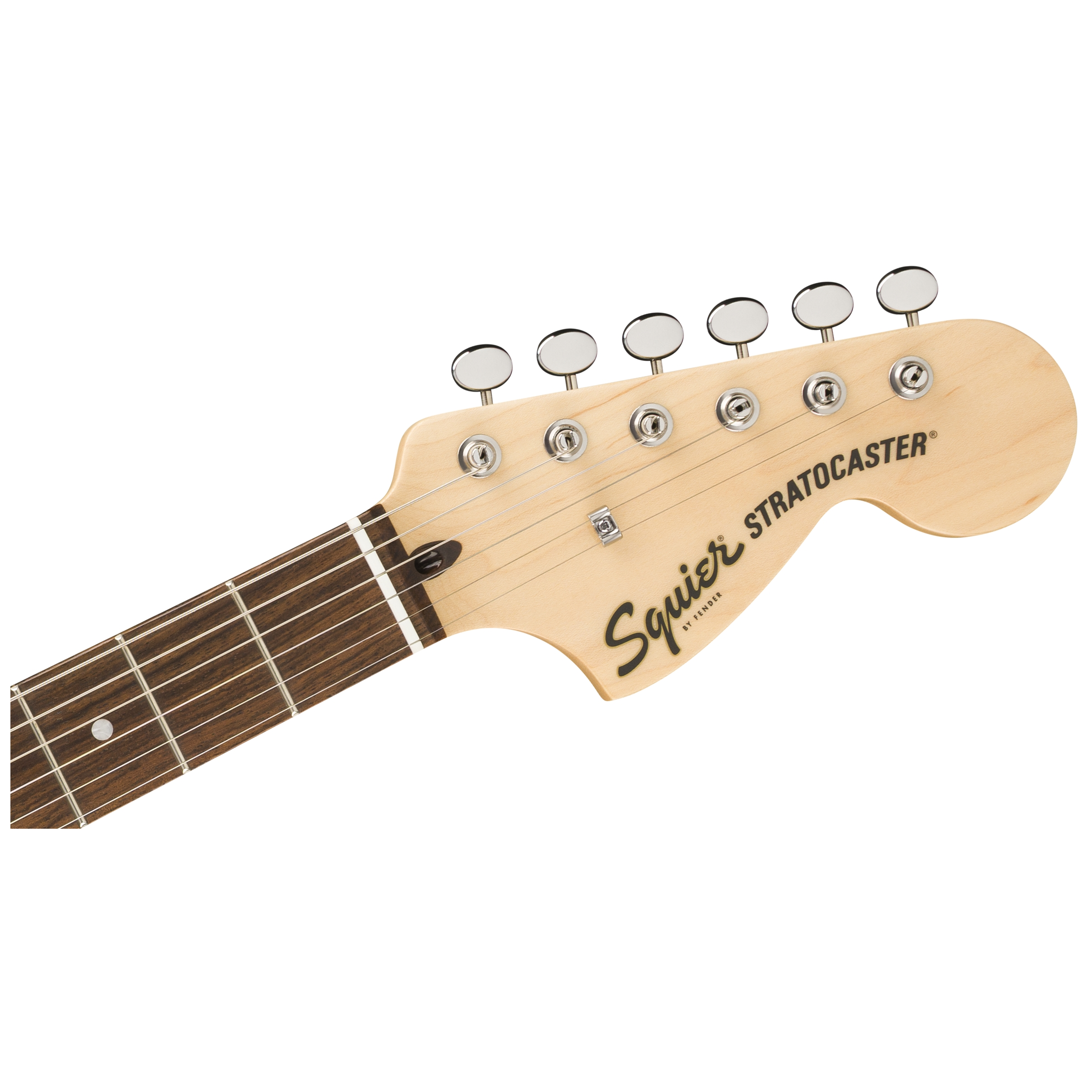 Squier by Fender Paranormal Stratocaster DLX LRL Black PG 3-Color Sunburst 4