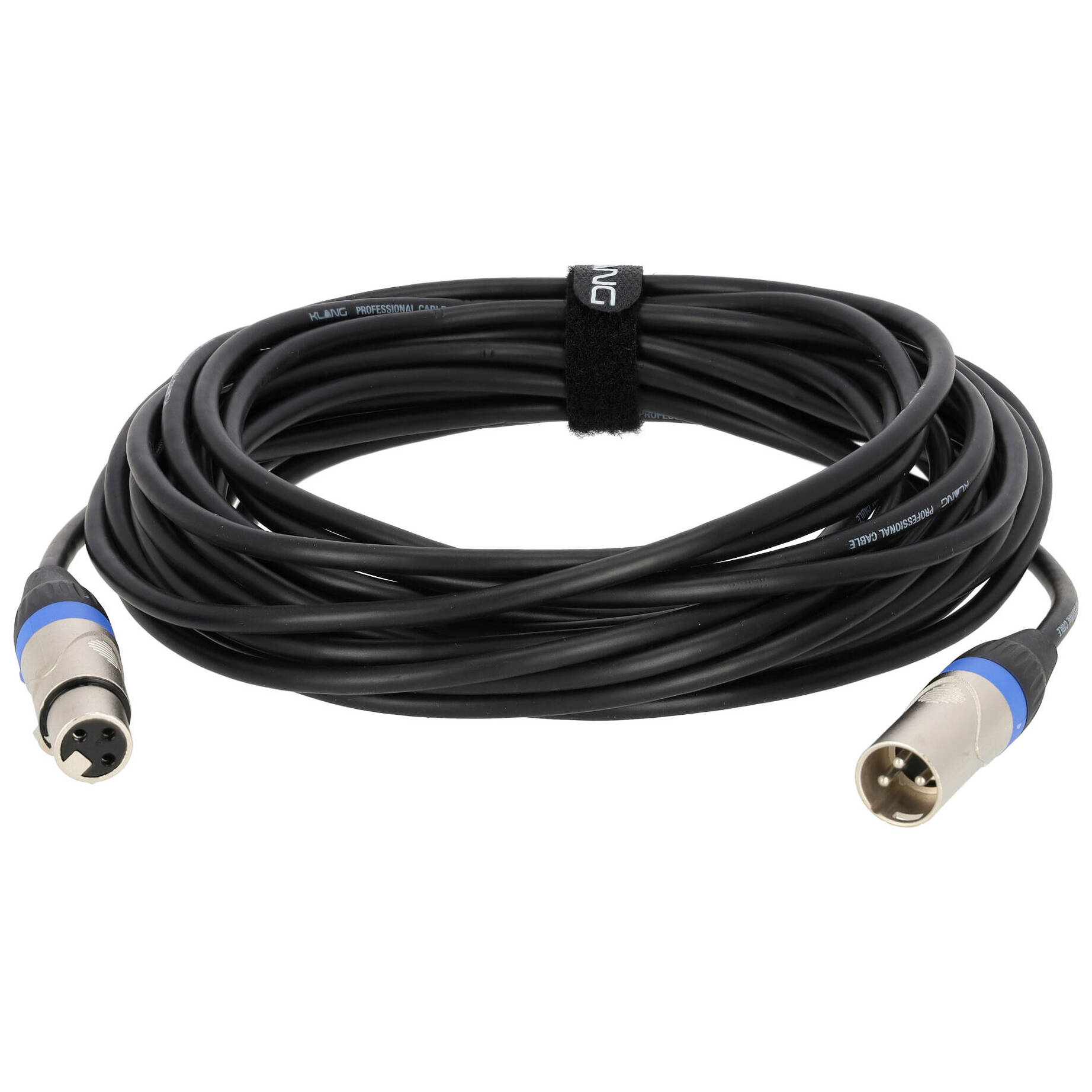 Klang Mikrofonkabel PRO, 10 Meter XLR male - XLR female 1