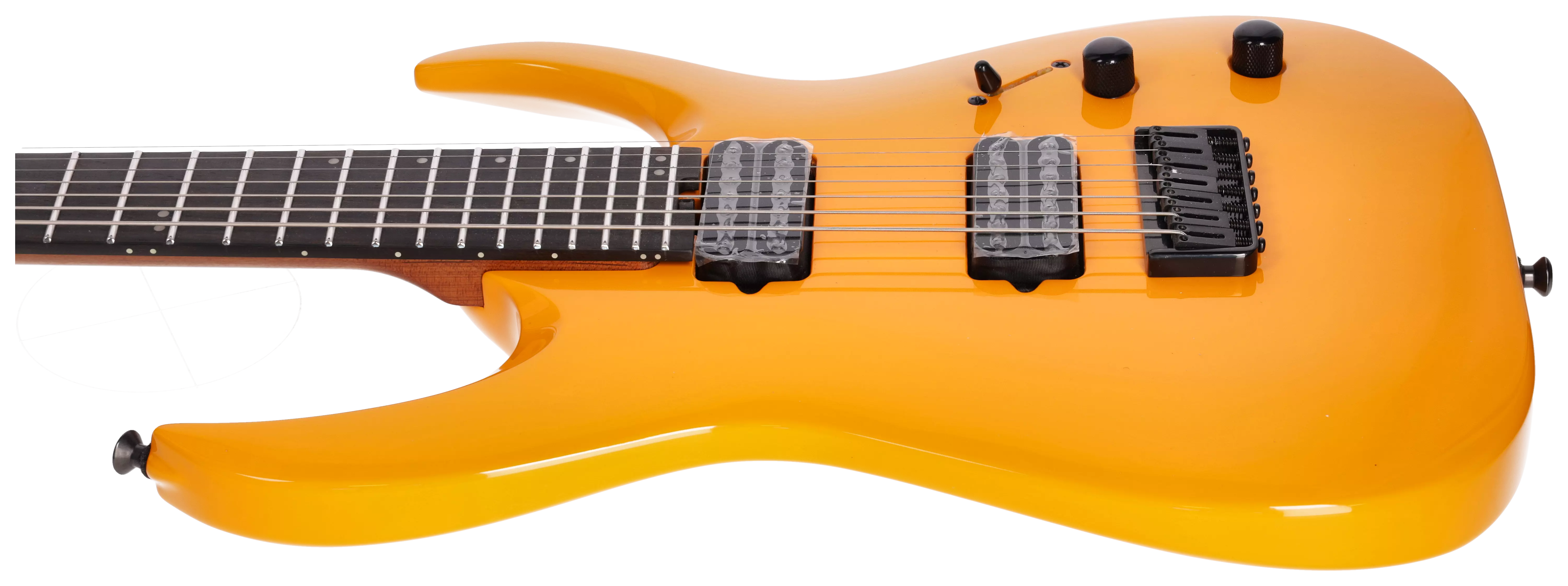 Jackson Pro Series Signature Misha Mansoor Juggernaut HT7 Signal Yellow 5