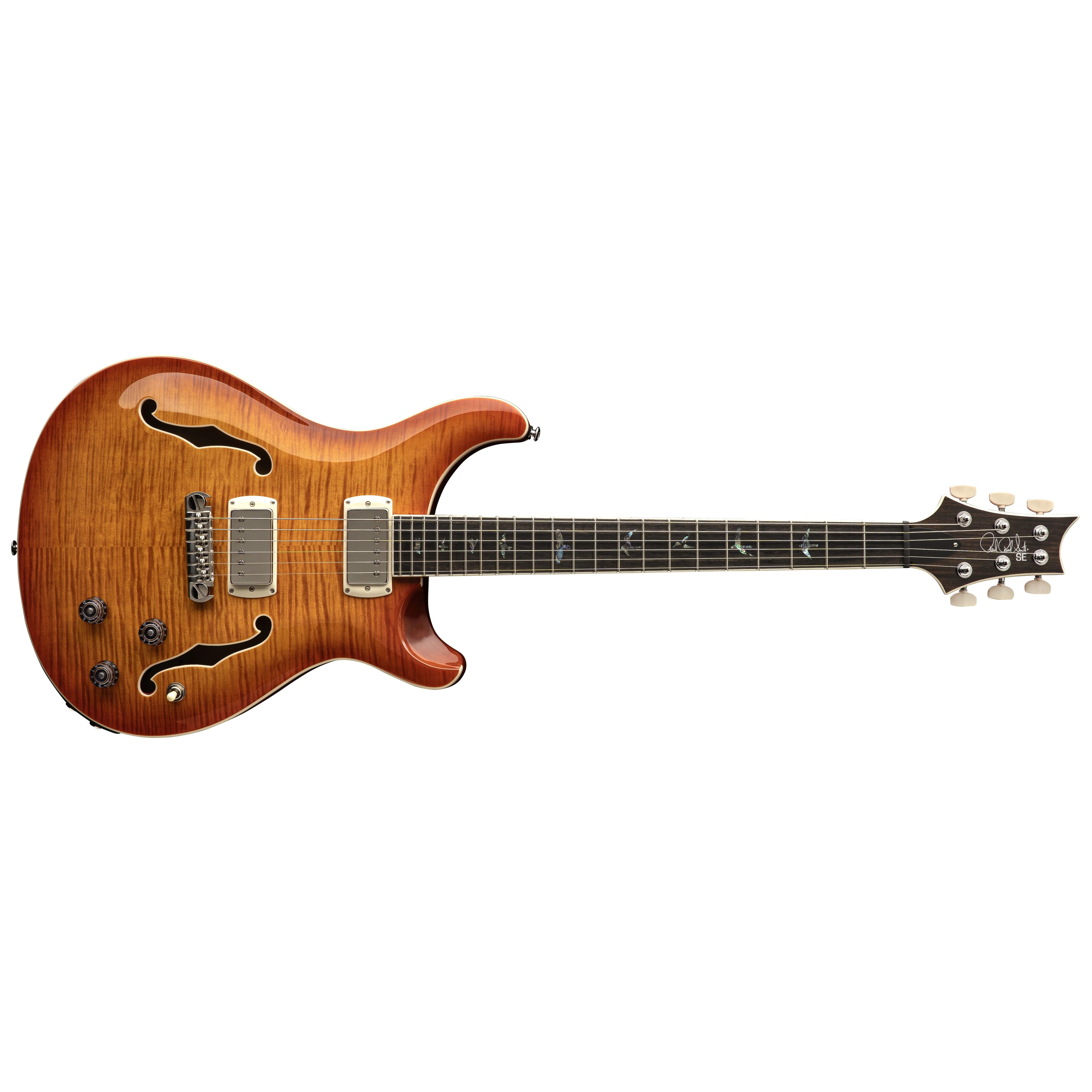 PRS SE Hollowbody II Piezo VS 1