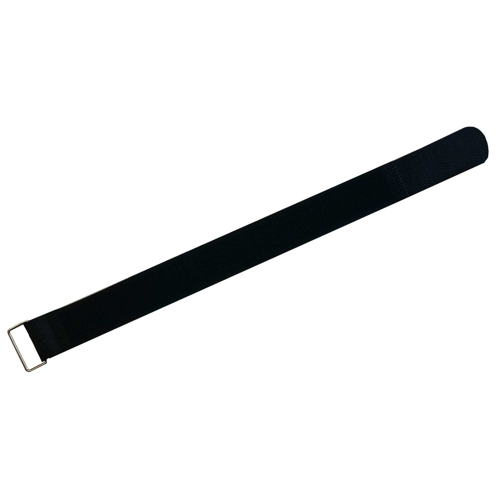 Klang - Klang Klett Kabelbinder Schwarz - 80 cm