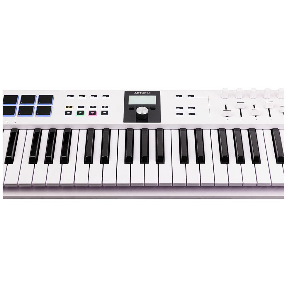 Arturia KeyLab Essential 49 mk3 White 3