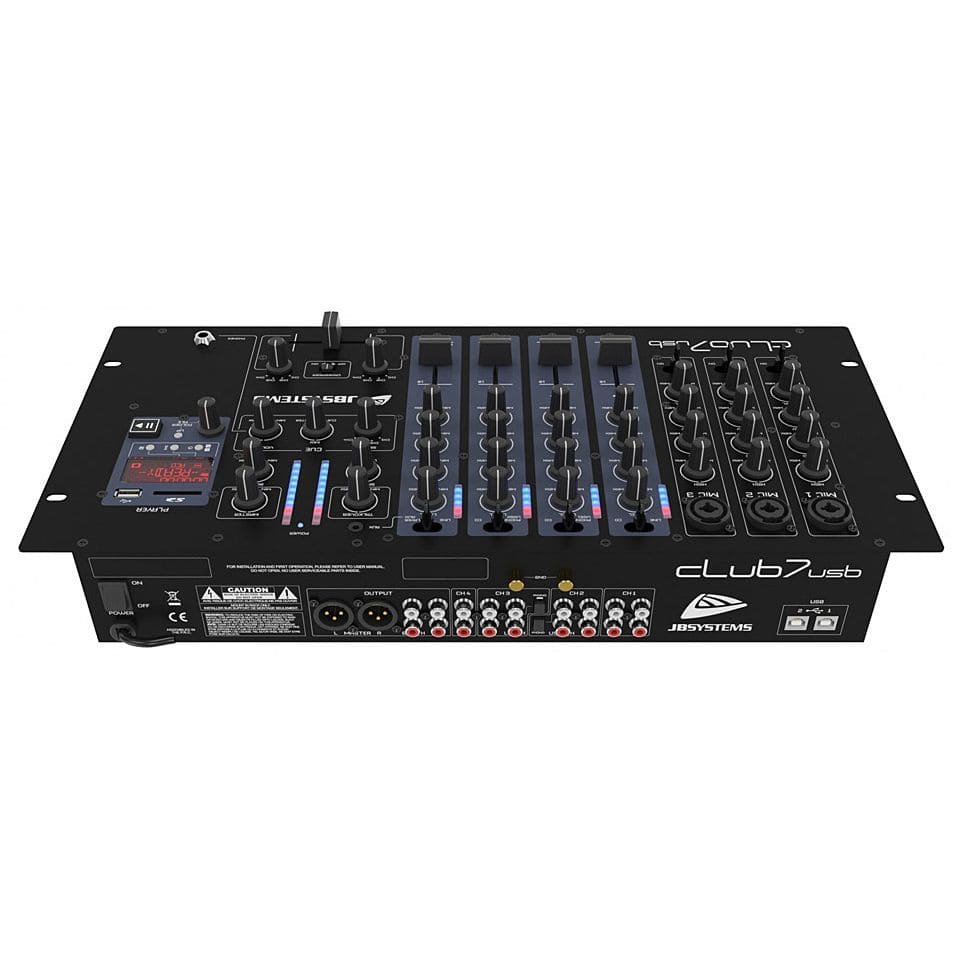 JB Systems CLUB7-USB 3