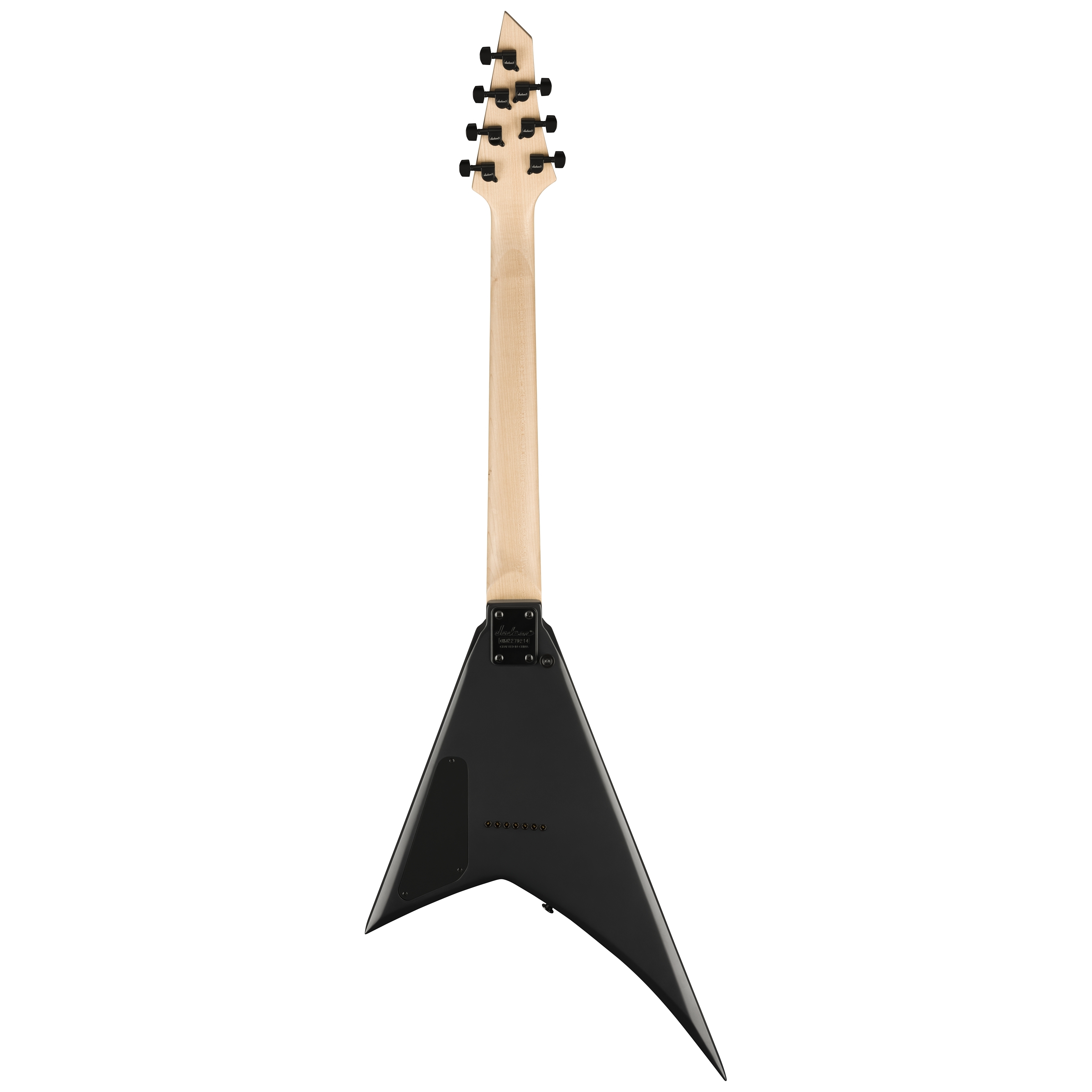 Jackson JS22-7 RR - SATIN BLK 2