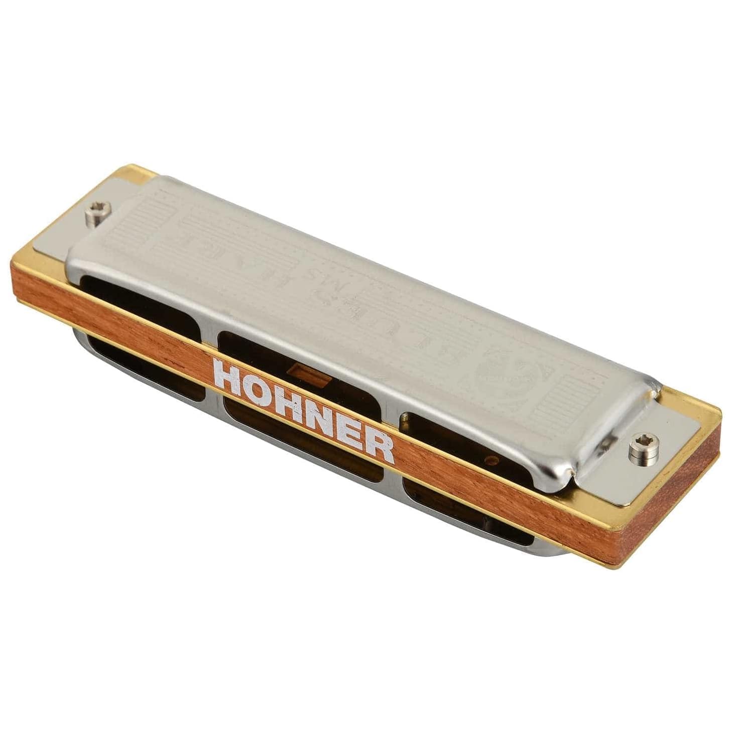 Hohner - Hohner Blues Harp MS As-Mundharmonika - 1