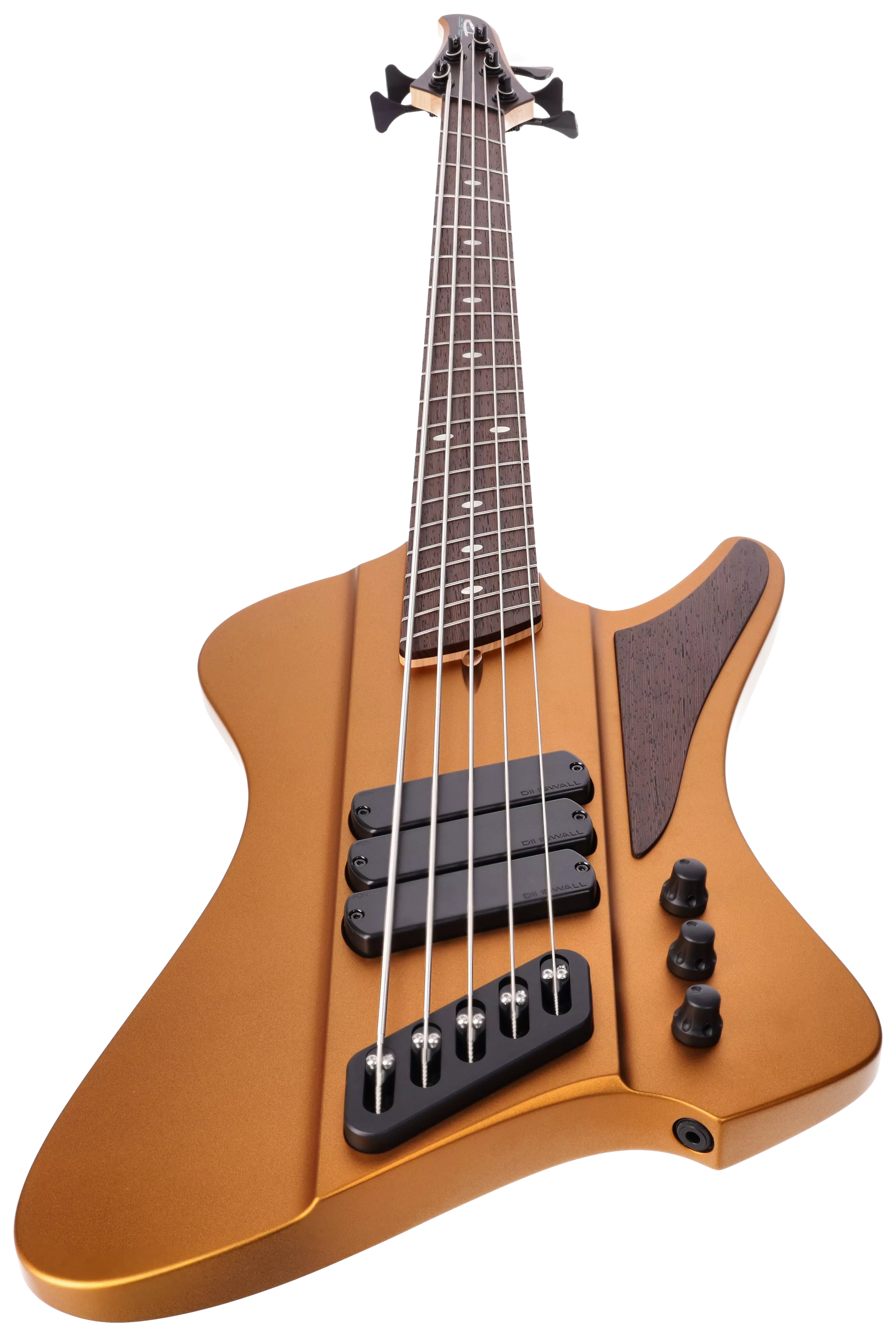 Dingwall D-Roc Custom 5 String Gold 3
