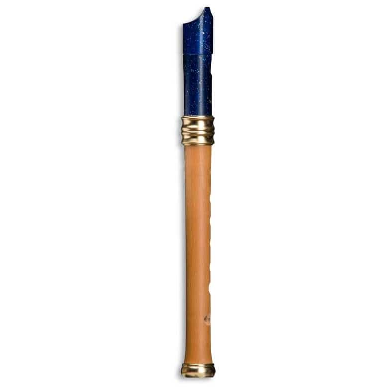 Mollenhauer - Mollenhauer 1119B Adris Traumflöte Sopran Barock Blau - 1