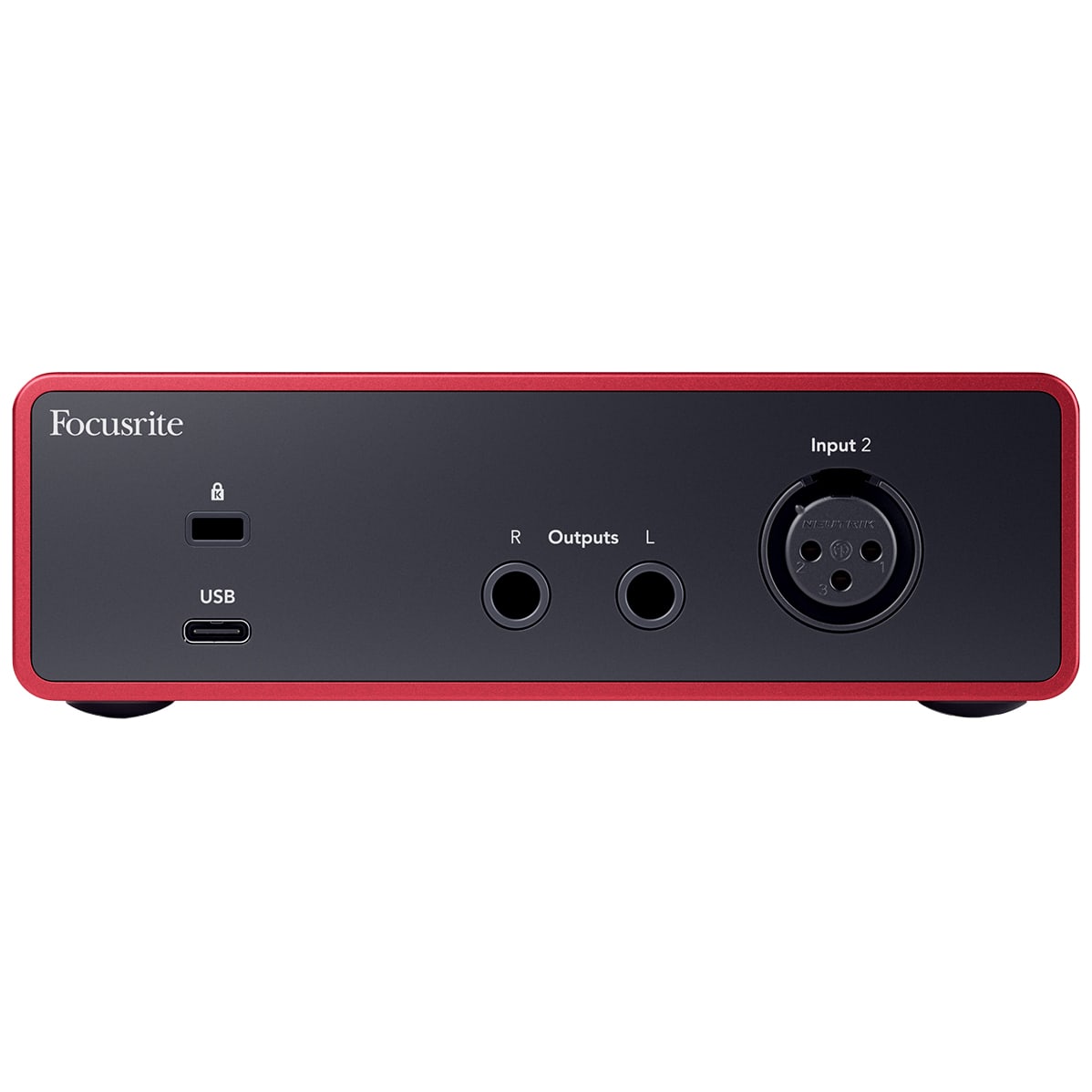 Focusrite Scarlett Solo 4th Gen 4