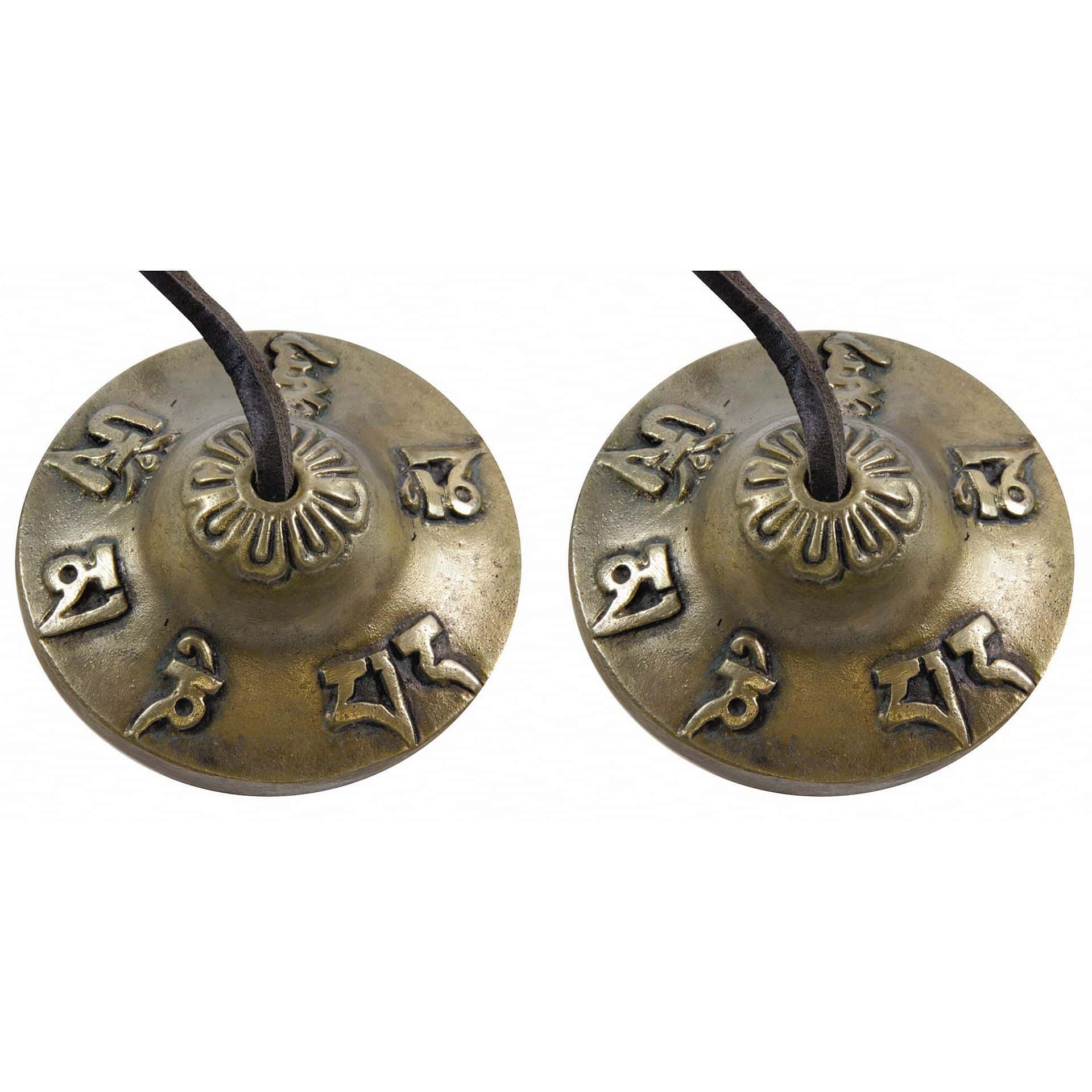  large Indian Om Cymbal