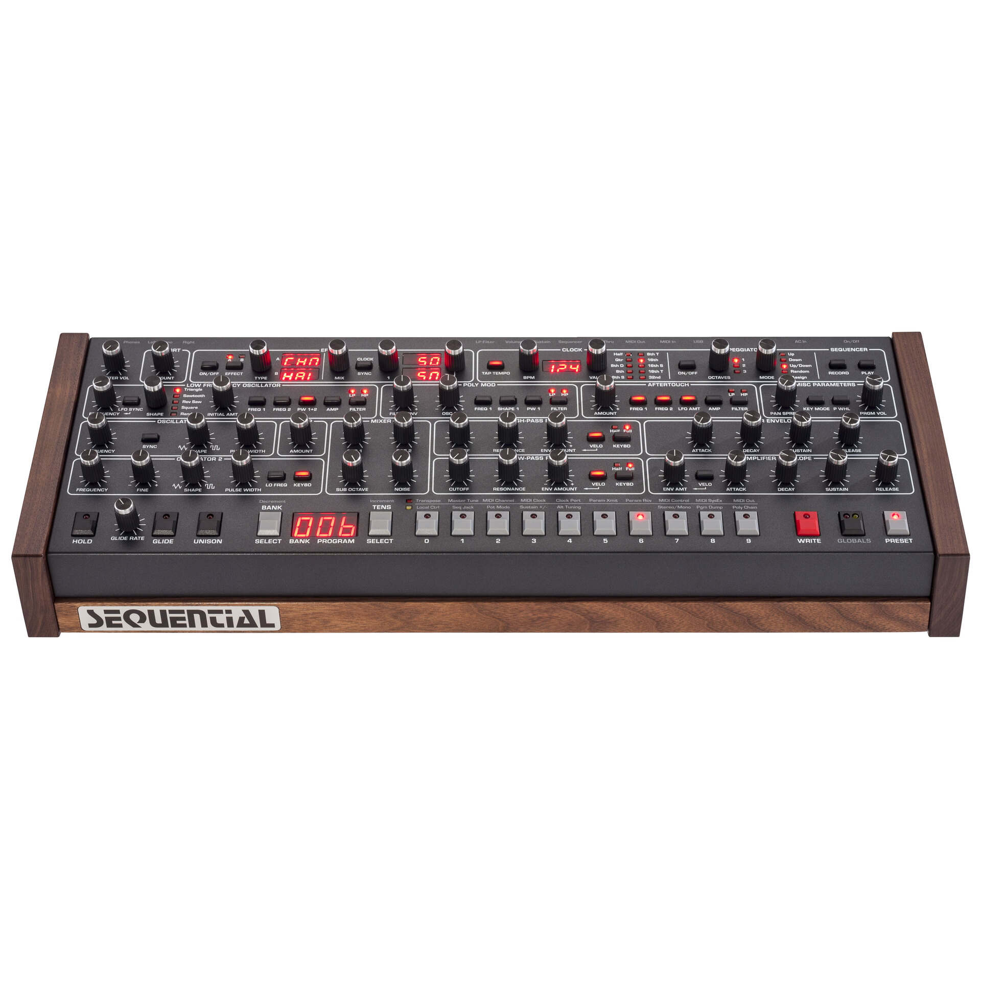Sequential Prophet 6 Desktop 2