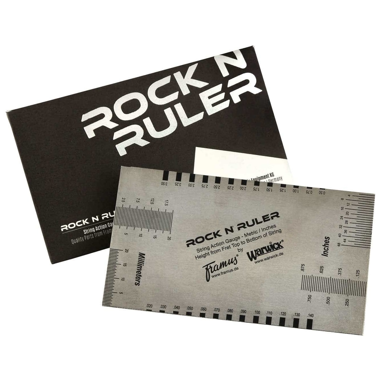 Warwick - Warwick Rock n Ruler