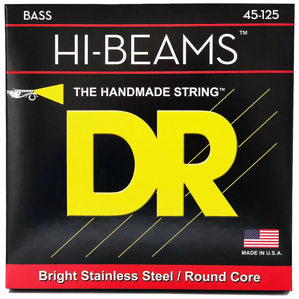 DR Strings Hi-Beams MR5-45 .045-125