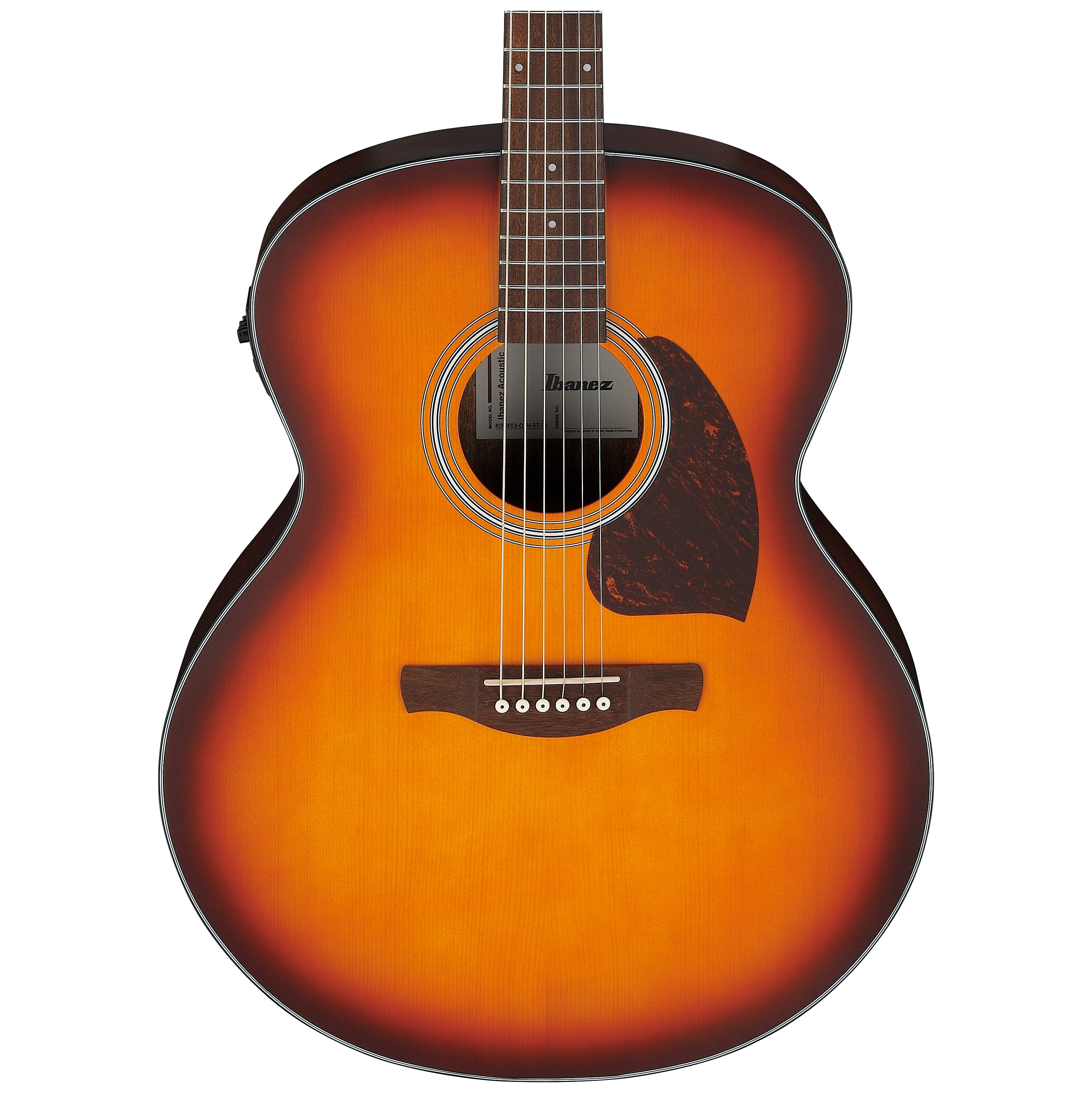 Ibanez PJ50E-OAH Open Pore Vintage Amber Sunburst 3