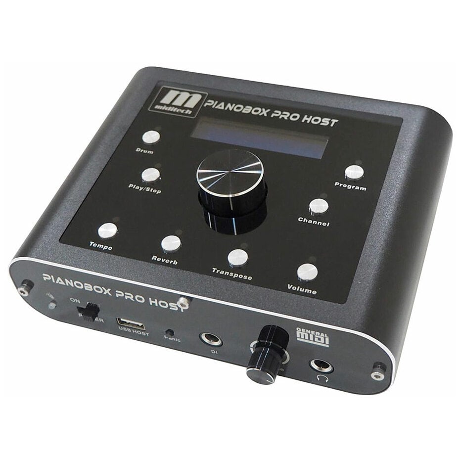 Miditech Pianobox Pro HOST 2