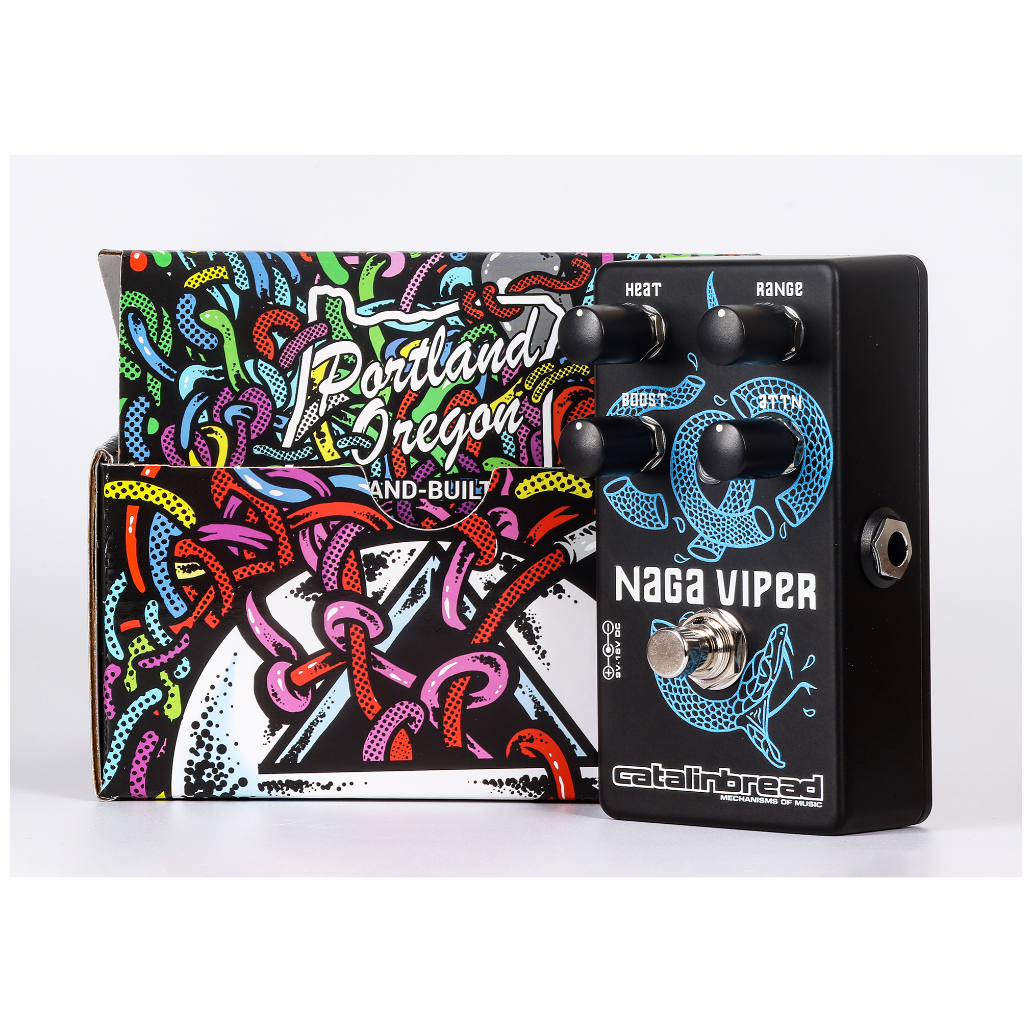 Catalinbread Naga Viper MKII Treble Booster 3