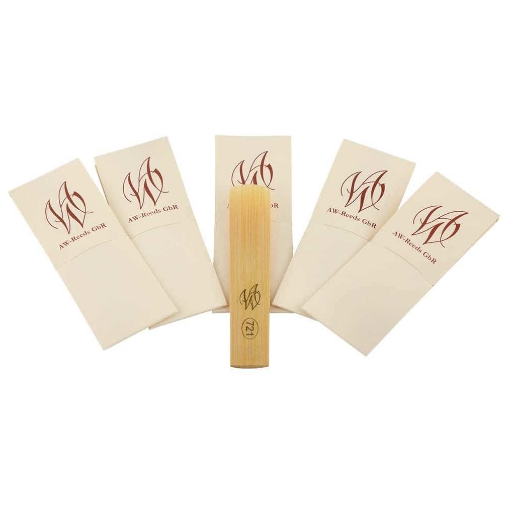 AW Reeds - AW Reeds 721 3,5 Tenorsaxophon 5er Pack