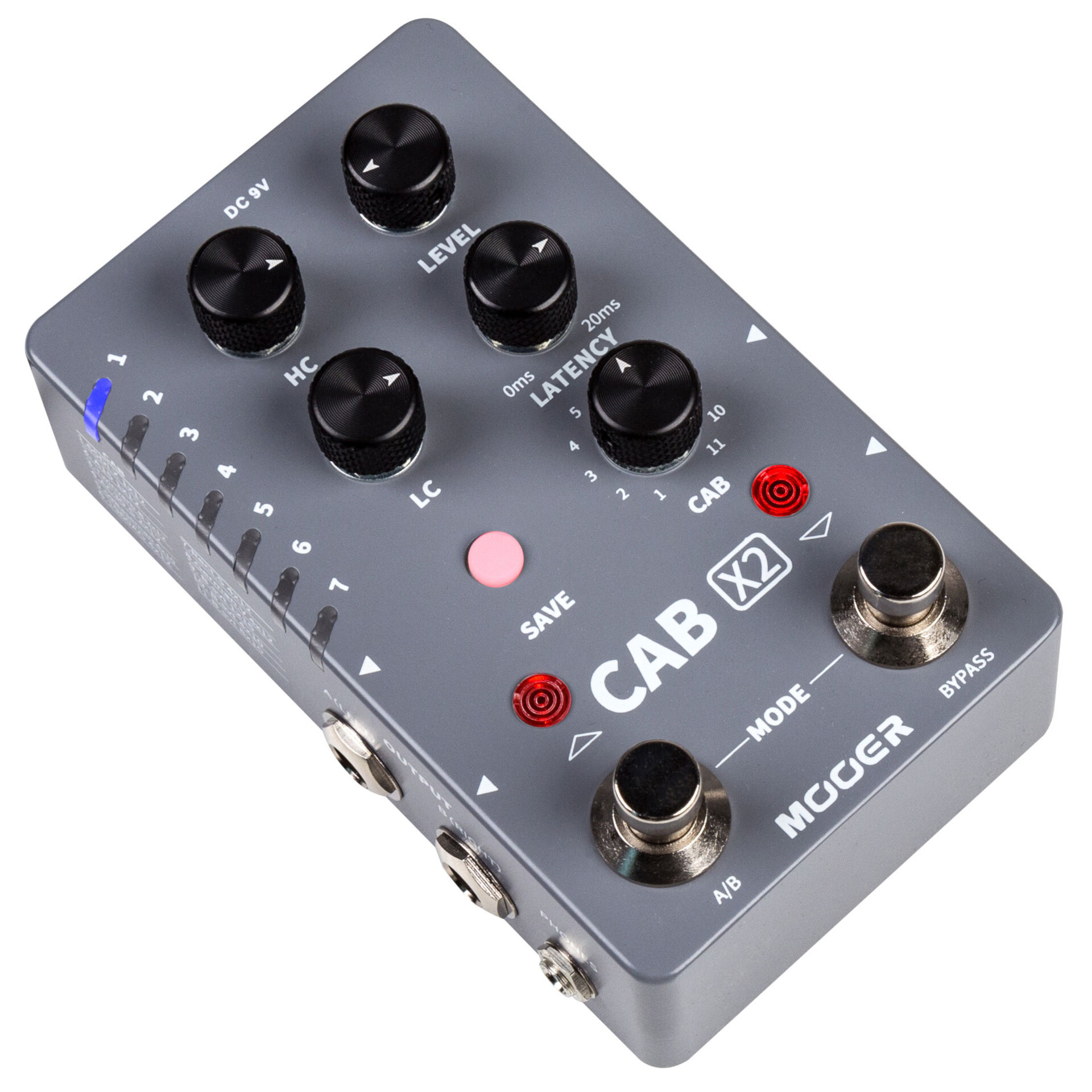 Mooer Cab X2 Stereo Cabinet Simulator 3