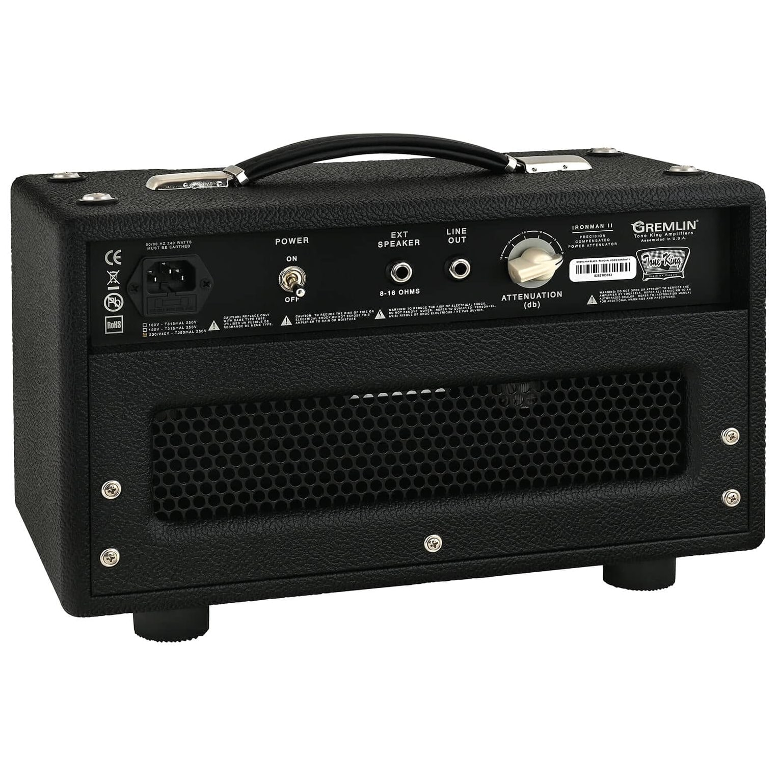 Tone King - Tone King Gremlin Head - Black - 1