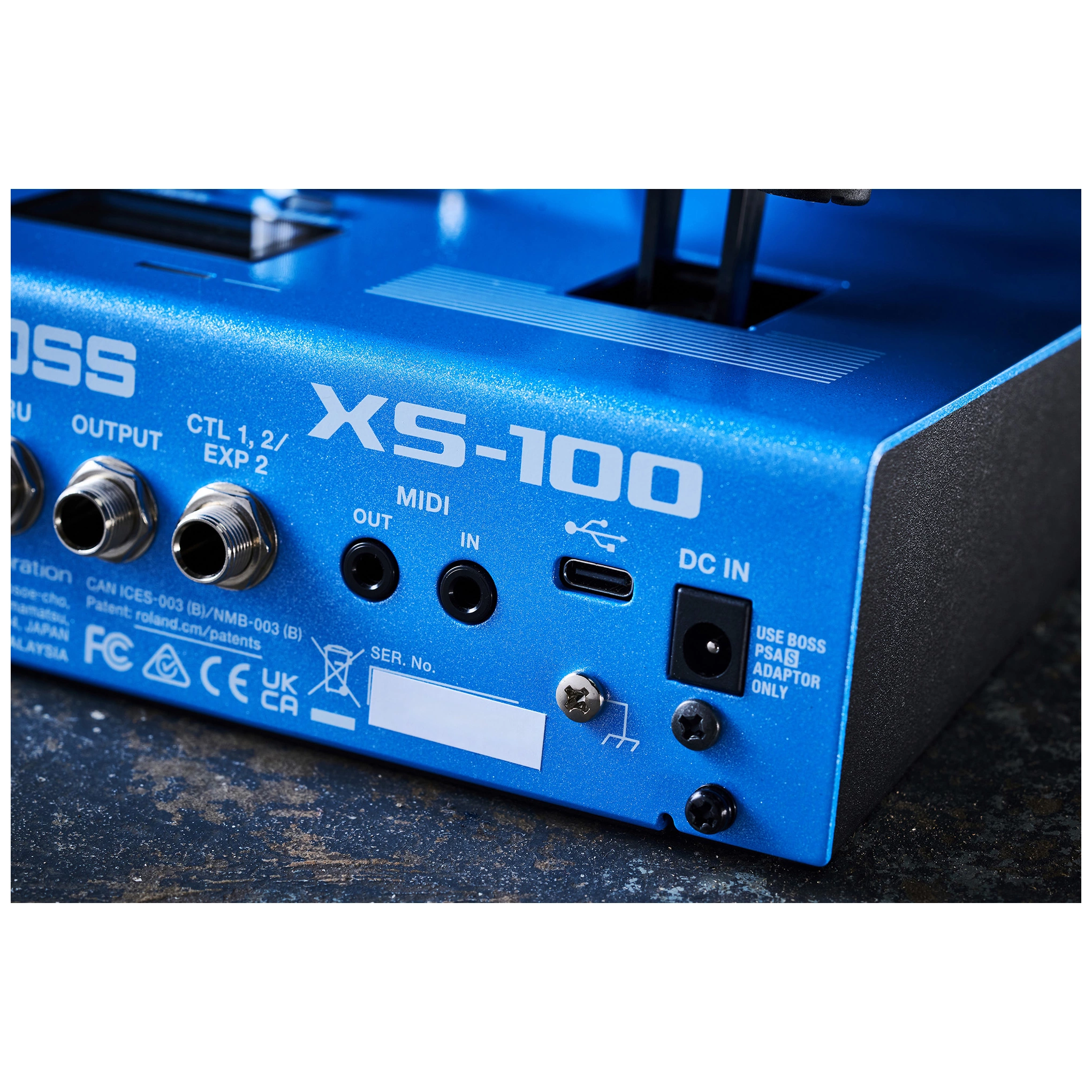Boss XS-100 Poly Shifter 4