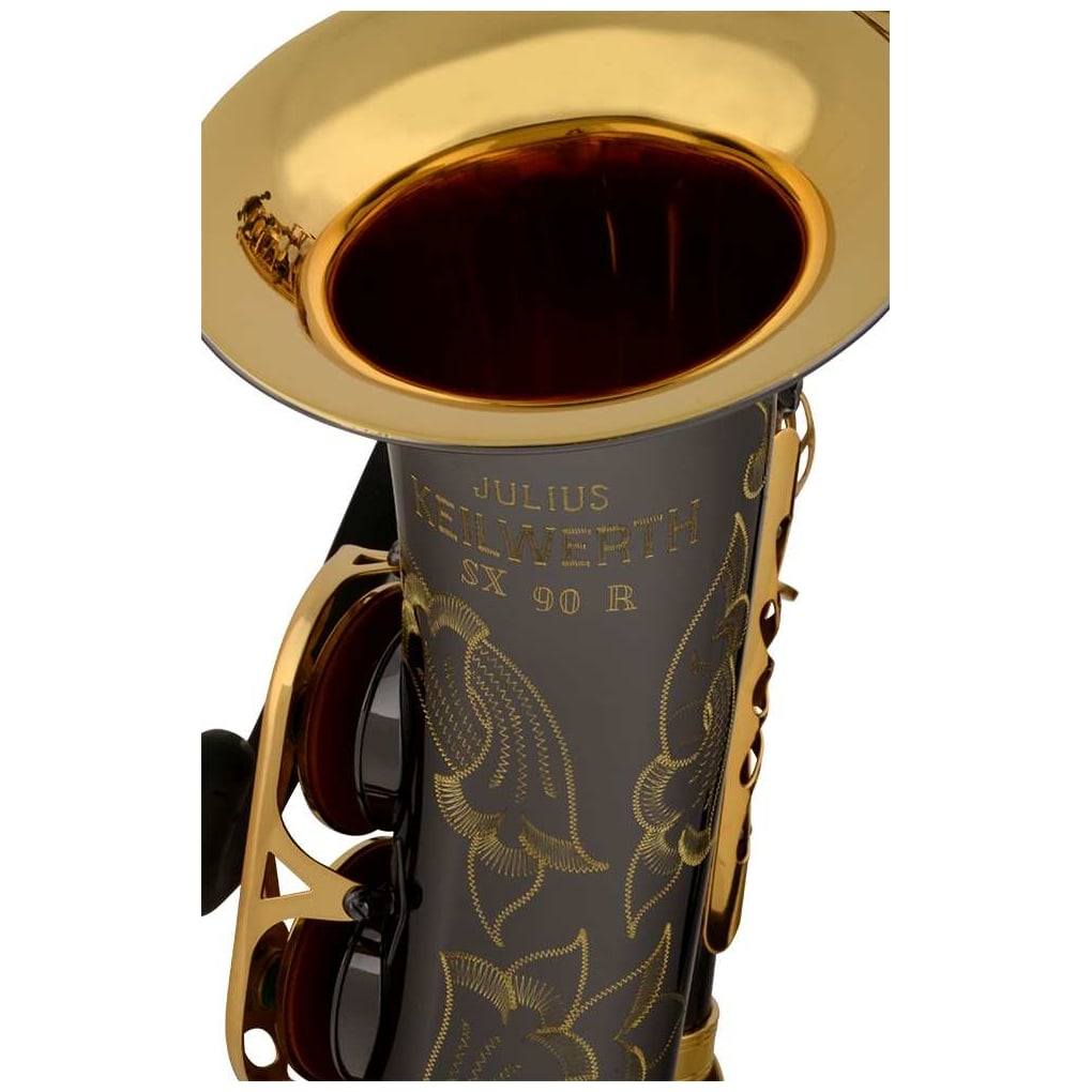 Keilwerth - Keilwerth SX-90R Altsaxophon Schwarz vernickelt - 5