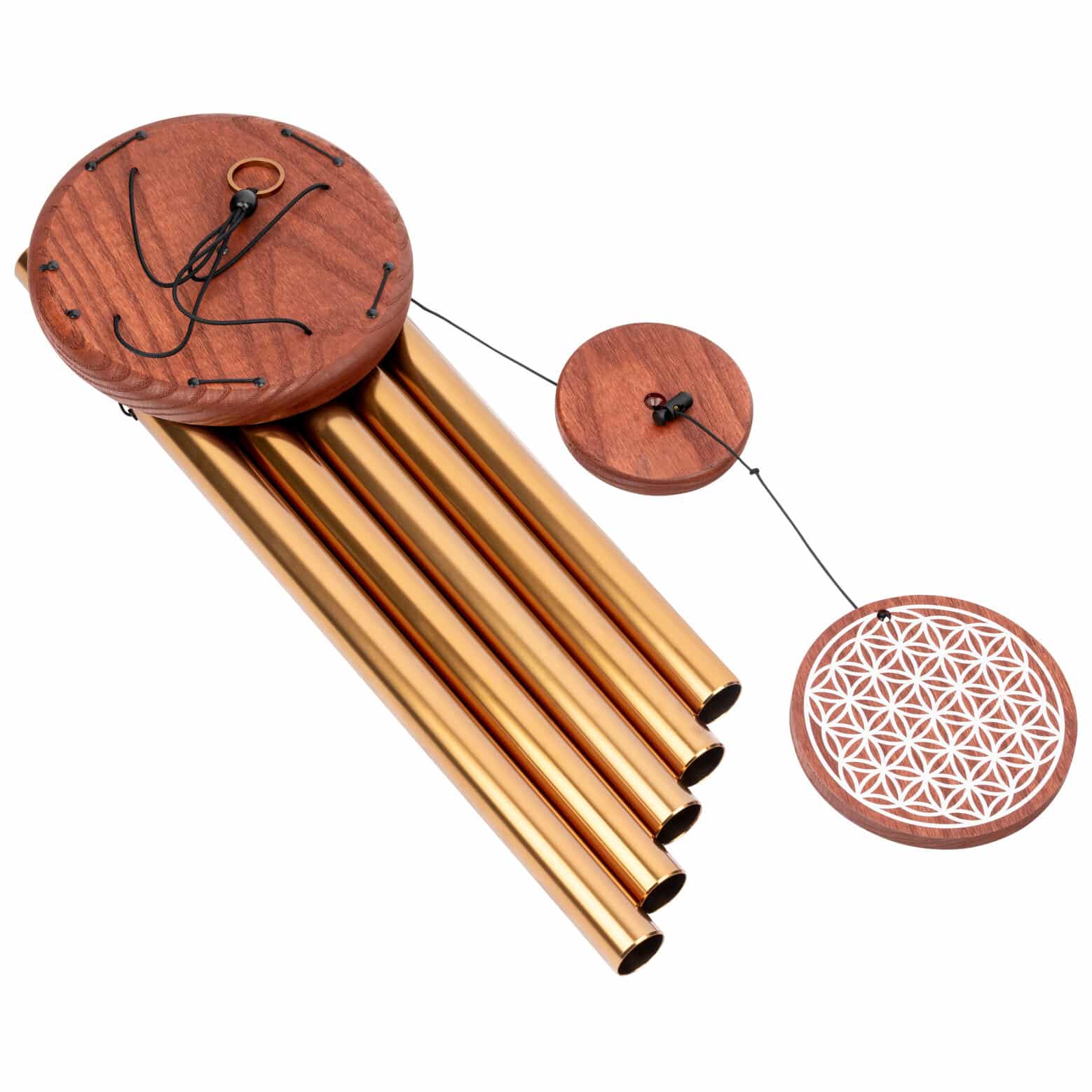 Meinl Sonic Energy FOLMC36B Flower of Life Meditation Chime 36" 1