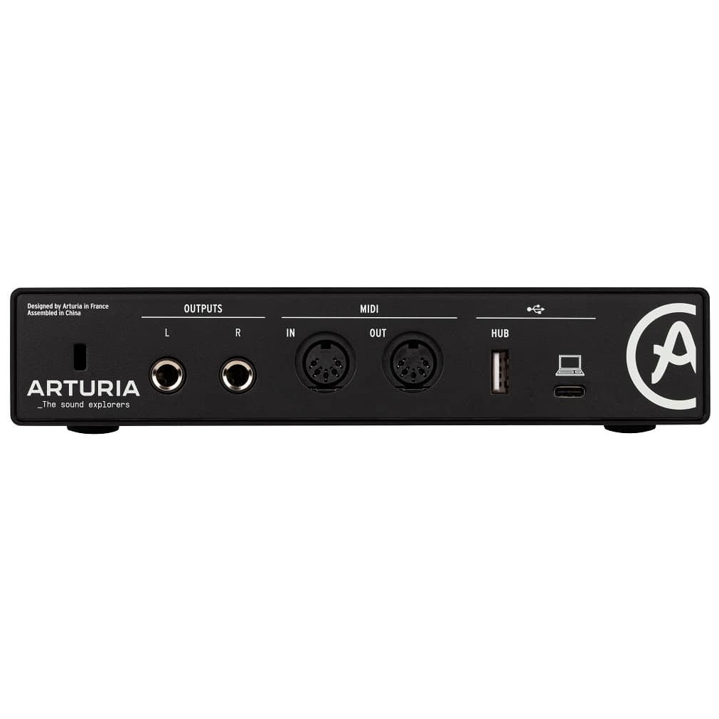 Arturia - Arturia MiniFuse 2 - Black - 1