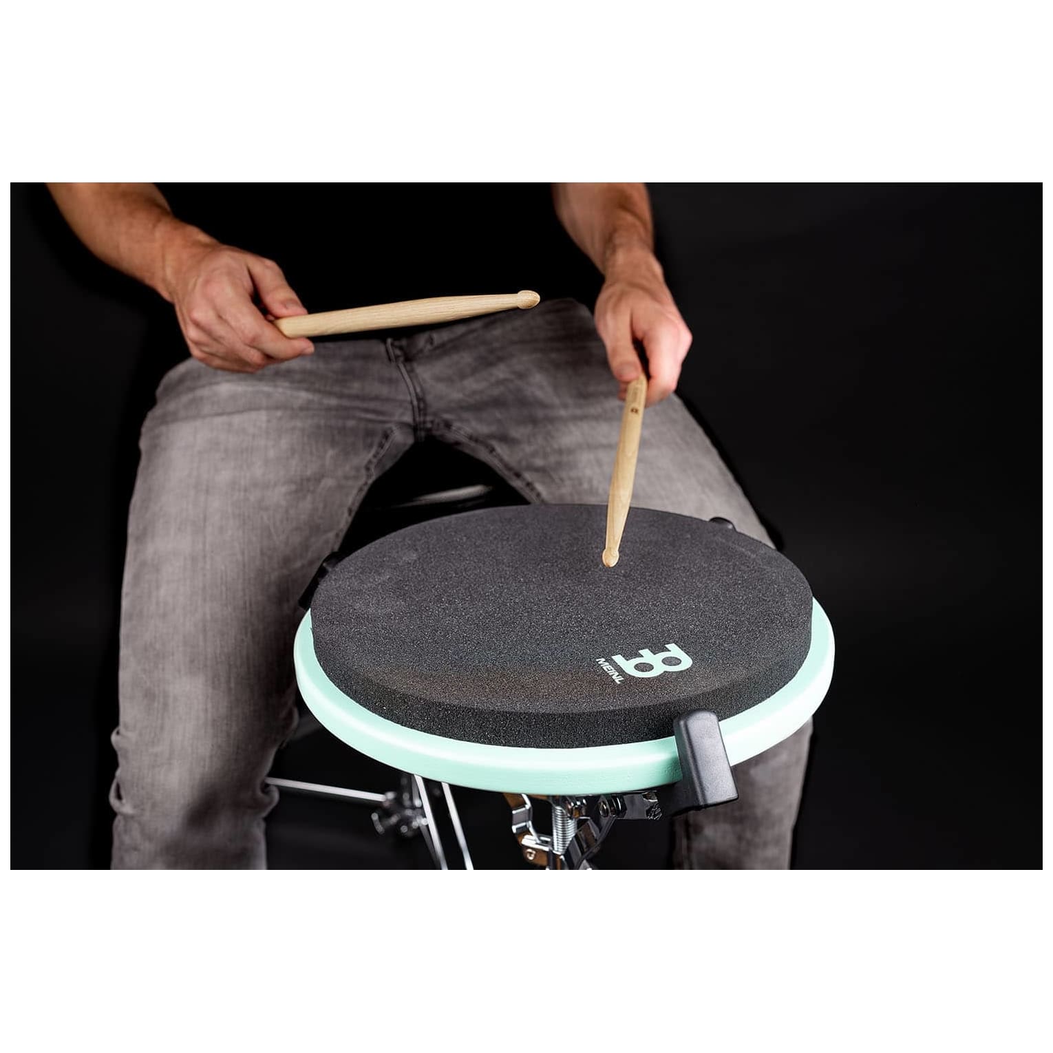 Meinl Cymbals - Meinl Cymbals MMP12SF 12 Marshmallow Practice Pad, Sea Foam - 10