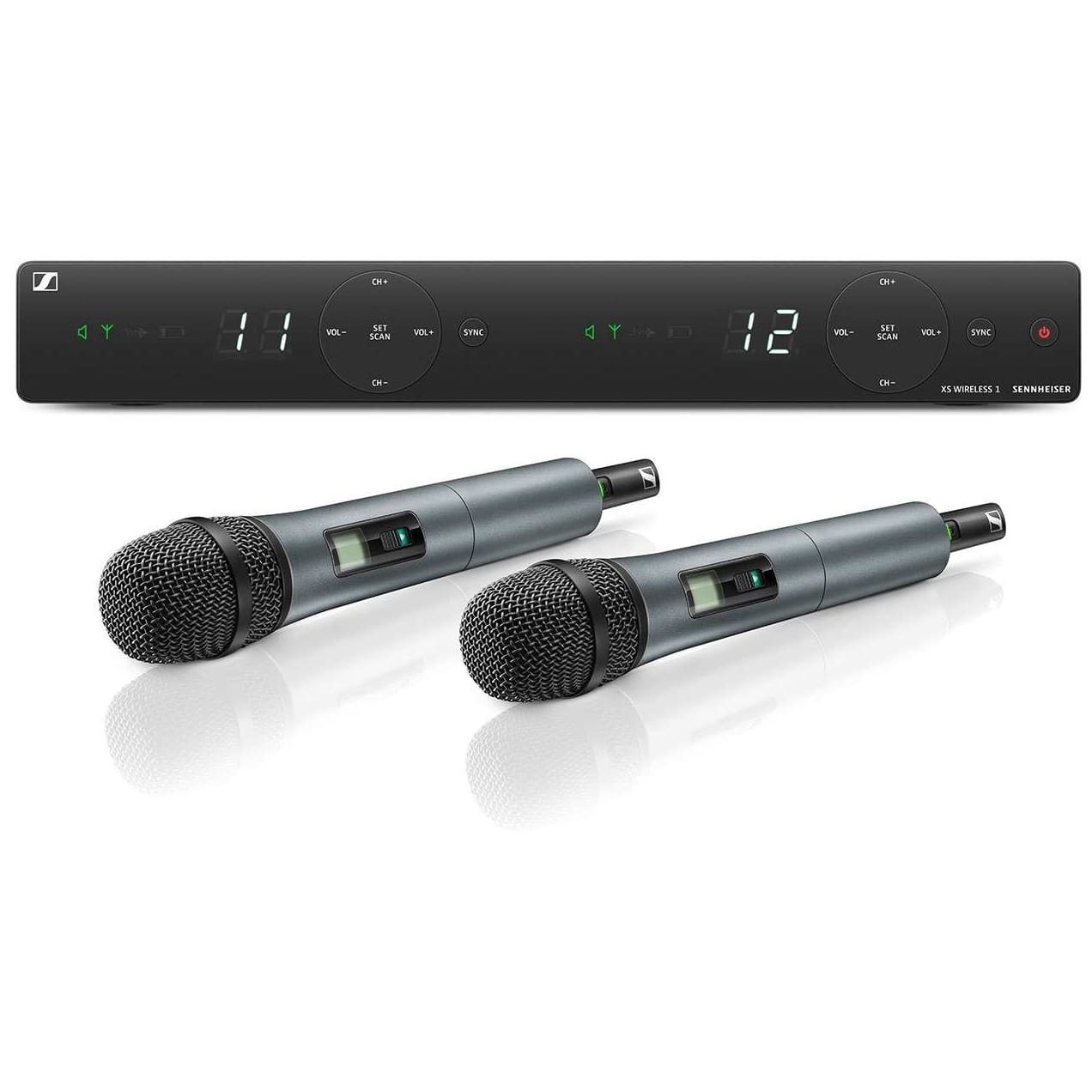 Sennheiser - Sennheiser XSW 1-835-E Dual