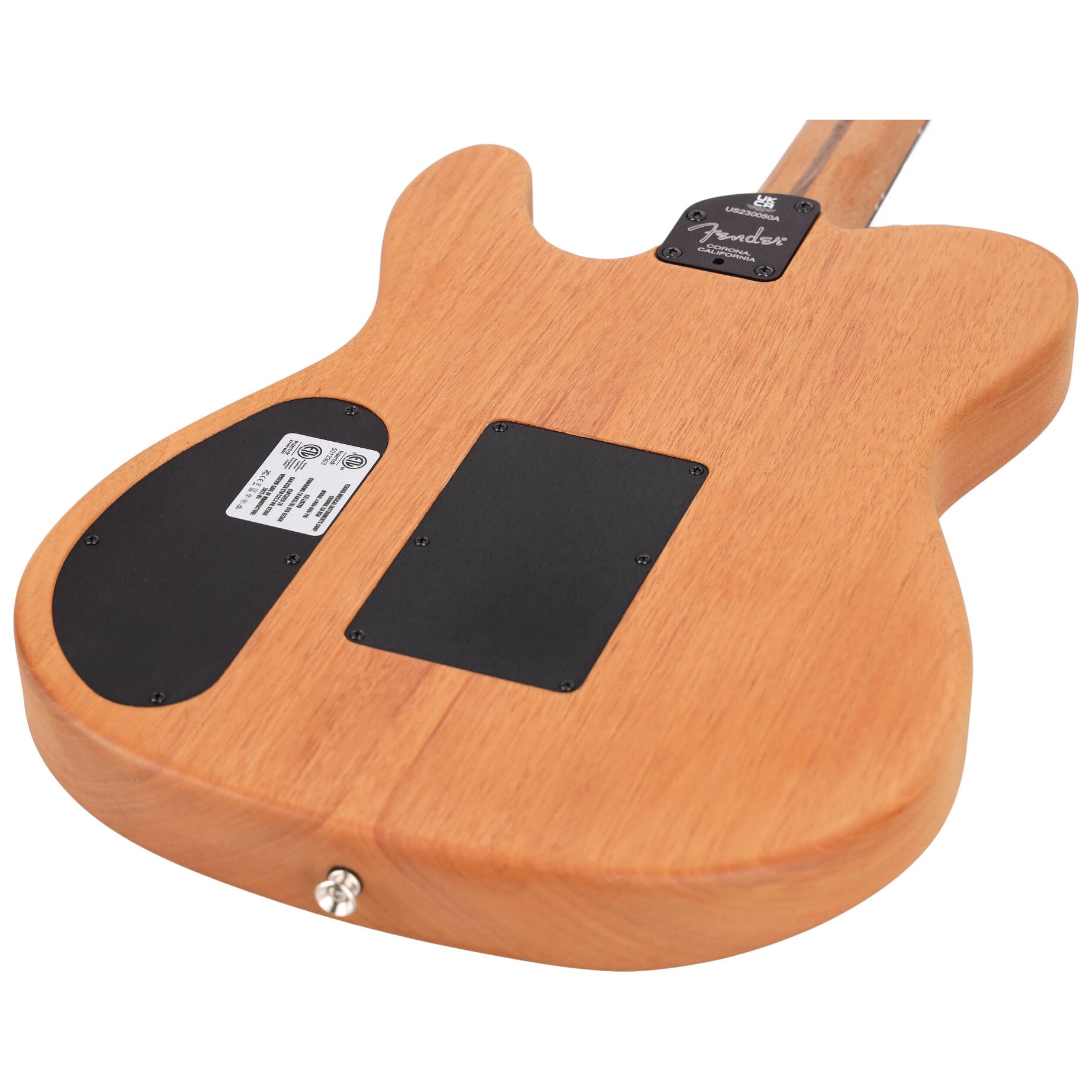 Image of Fender american acoustasonic telecaster eb nat 10028094 7