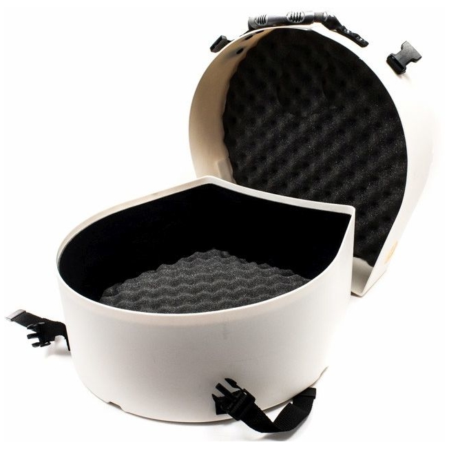 Image of Hardcase hnl14s w snare case 14 (5“ – 8“)  white  komplett gepolstert 12000172 1