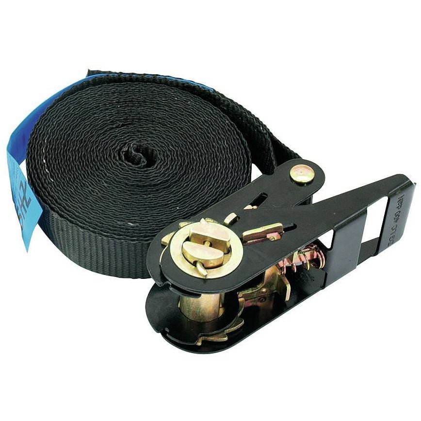  Spanngurt S400 Ratsche 5m/25mm schwarz