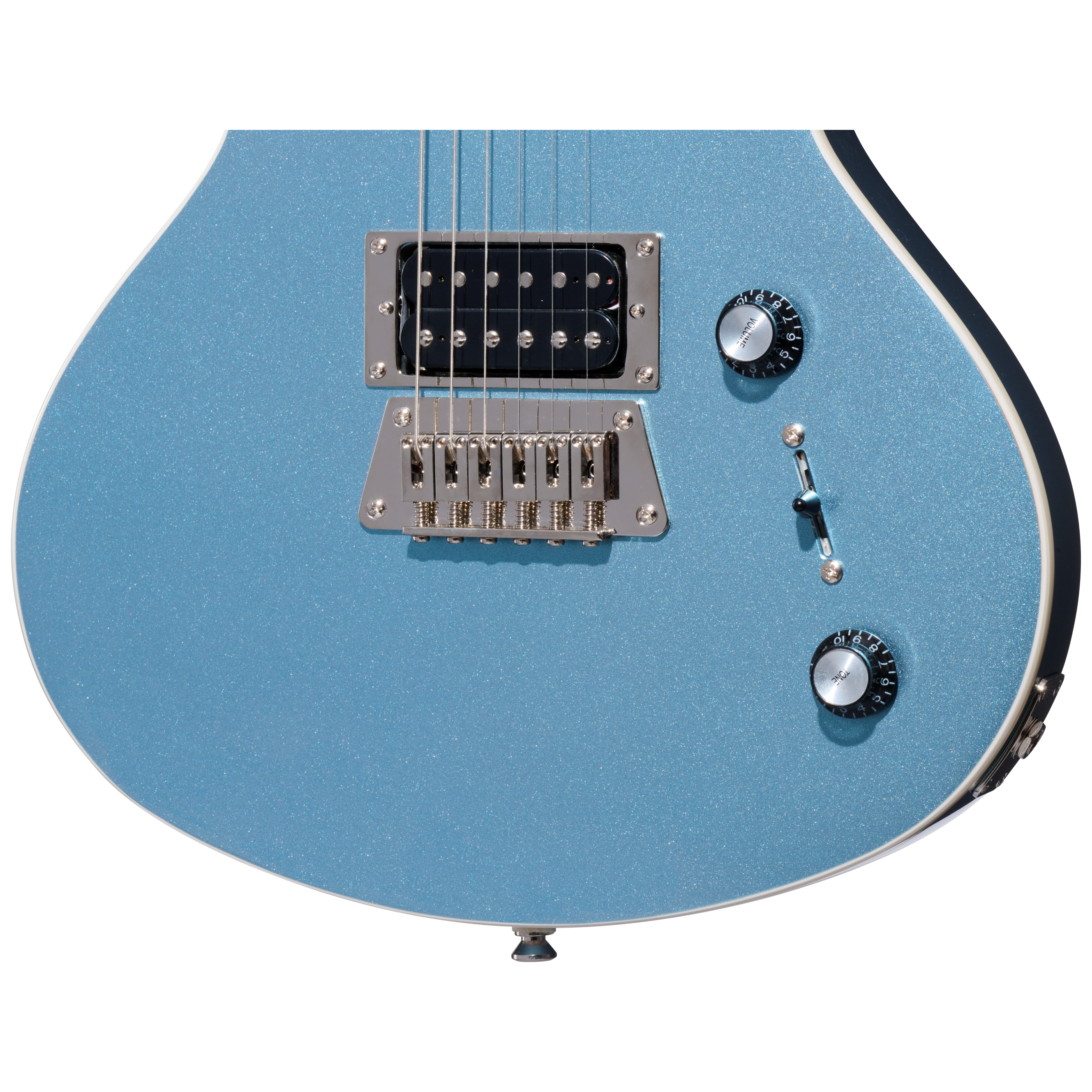 Epiphone Waxx Nighthawk Studio Pelham Blue 5