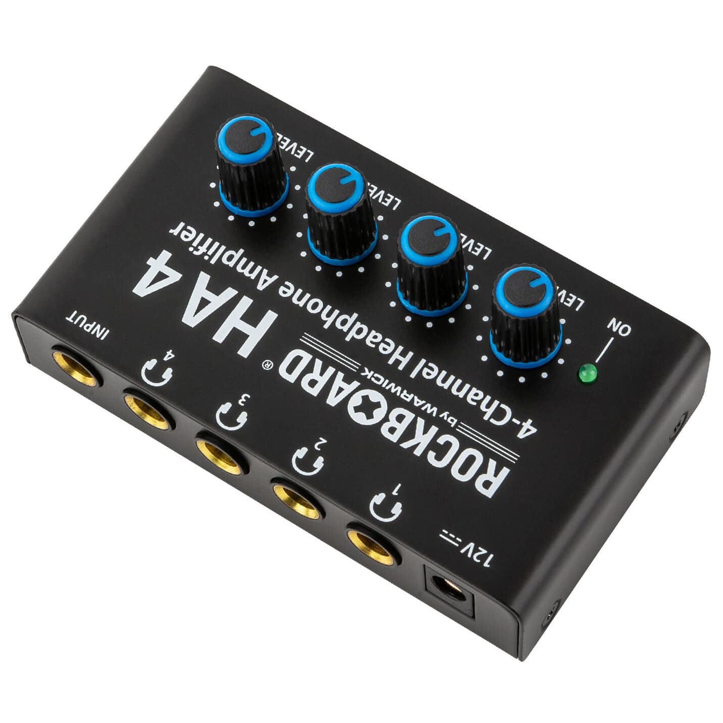 RockBoard HA 4 4-Channel Headphone Amplifier 2