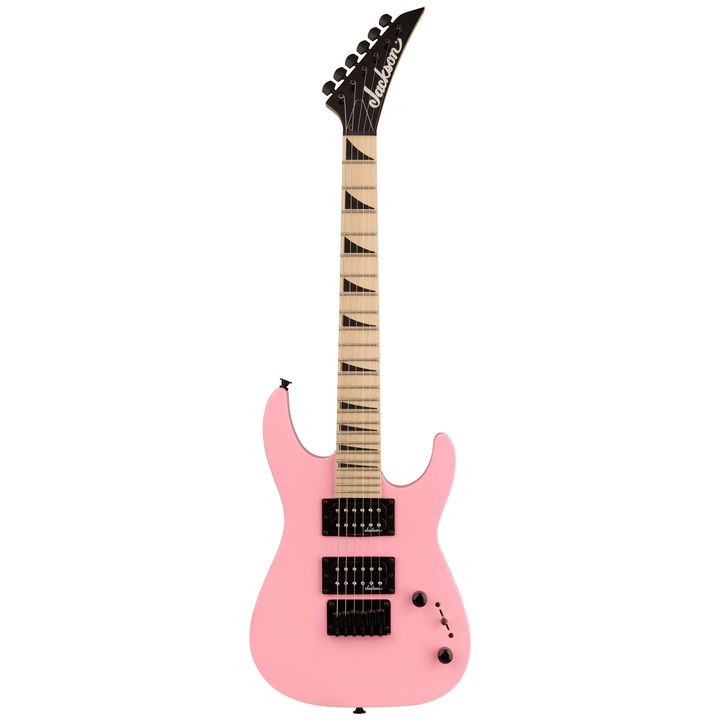 Jackson JS Series Dinky  Minion JS1XM MN Bubble Gum Pink 5