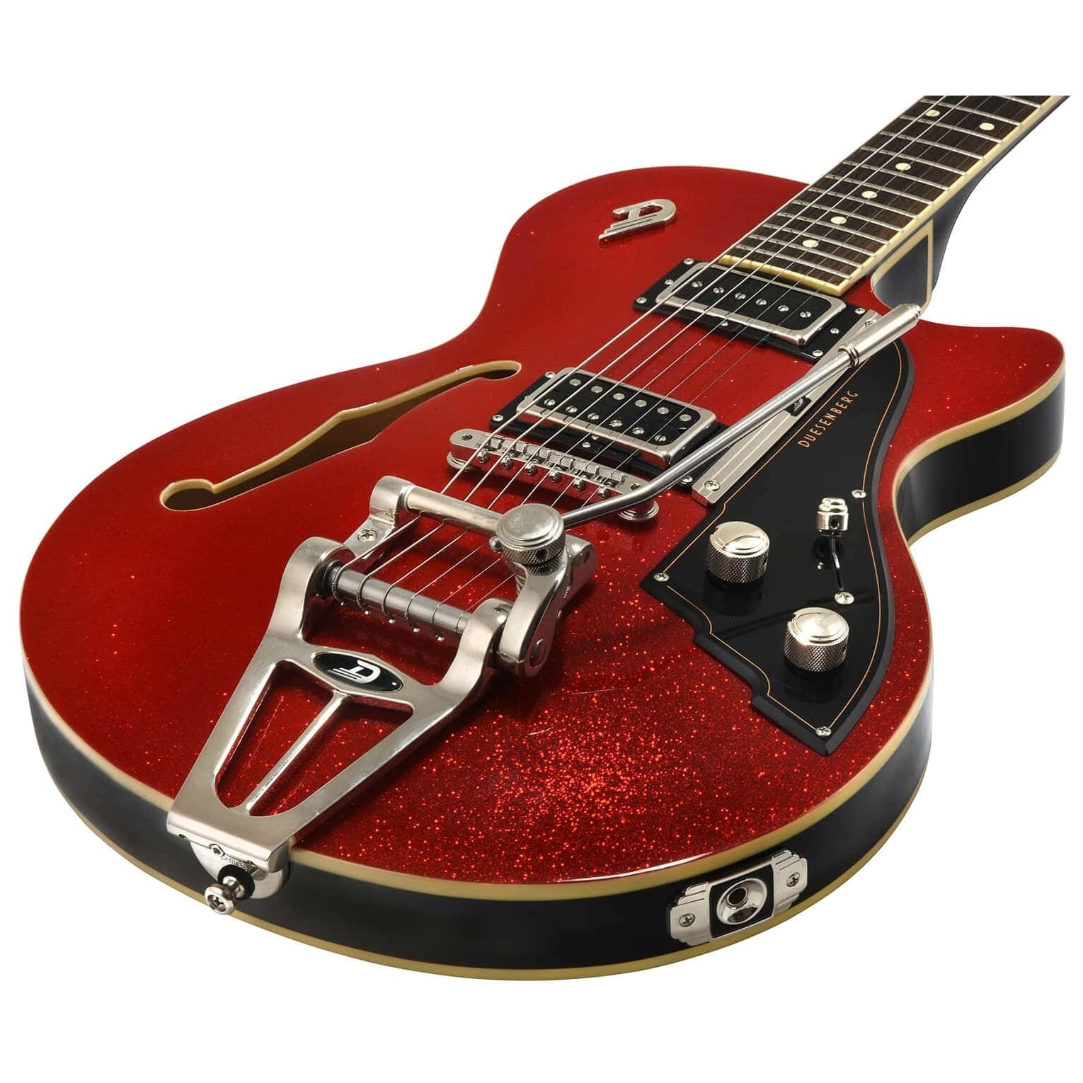 Duesenberg - Duesenberg Starplayer TV Red Sparkle - 1