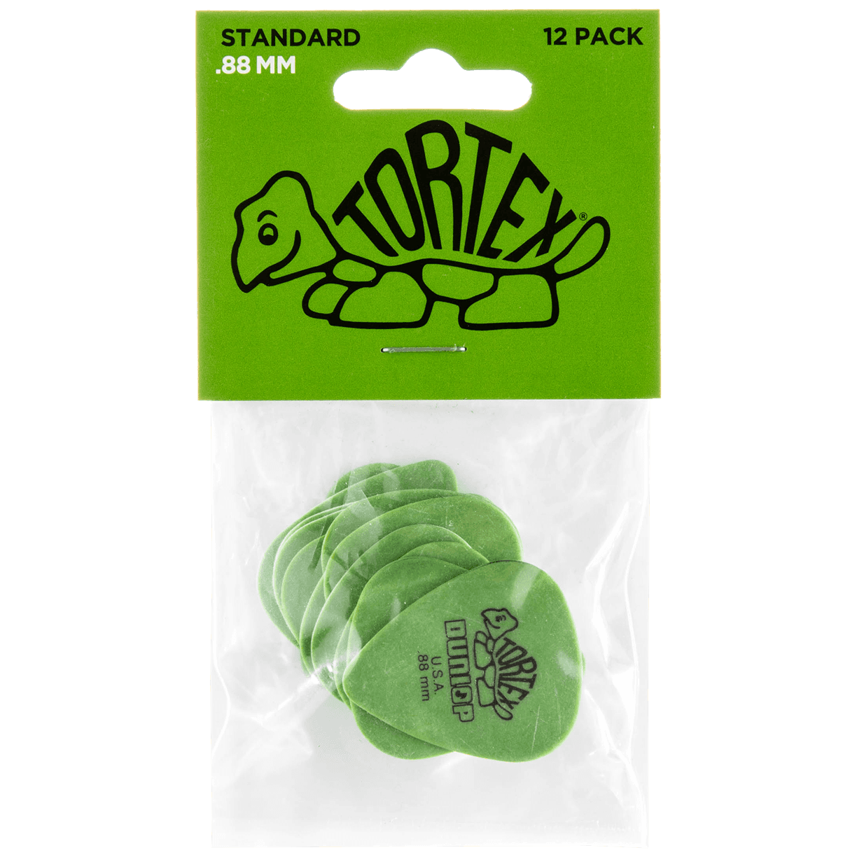 Dunlop Tortex Standard 0.88 Player's Pack 12 Stück