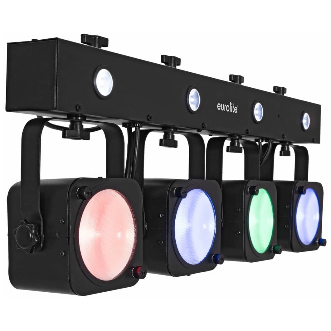 Eurolite - Eurolite LED KLS 190 Kompakt-Lichtset - 1