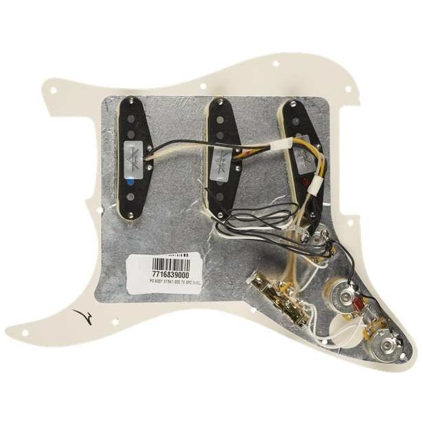 Fender - Fender Pre Wired Pickguard Set Texas Special Shell - 1