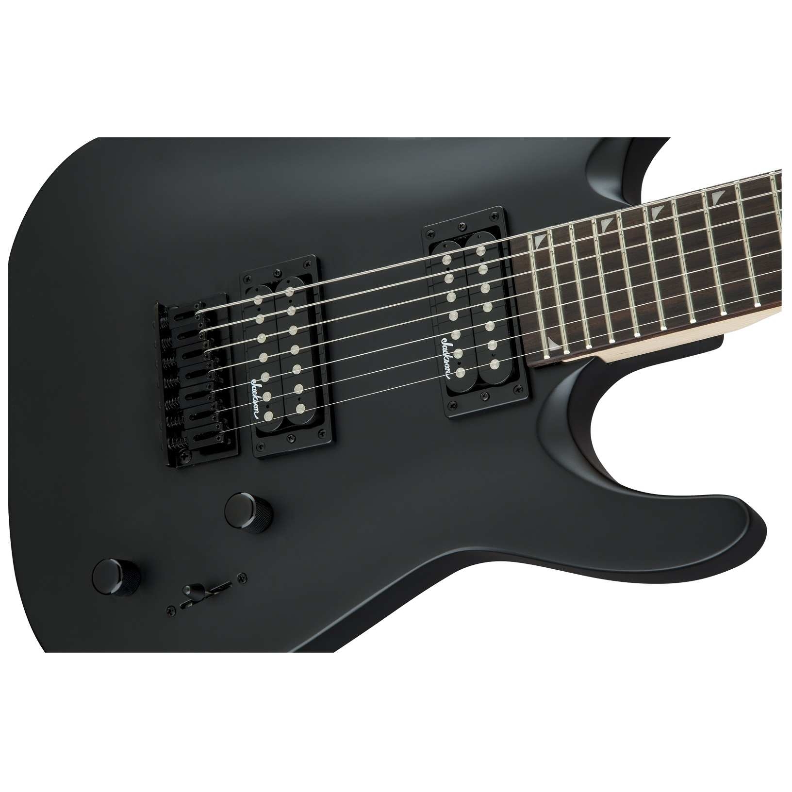 Jackson - Jackson JS Series Dinky Arch Top JS22-7 DKA HT STN BLK - 2