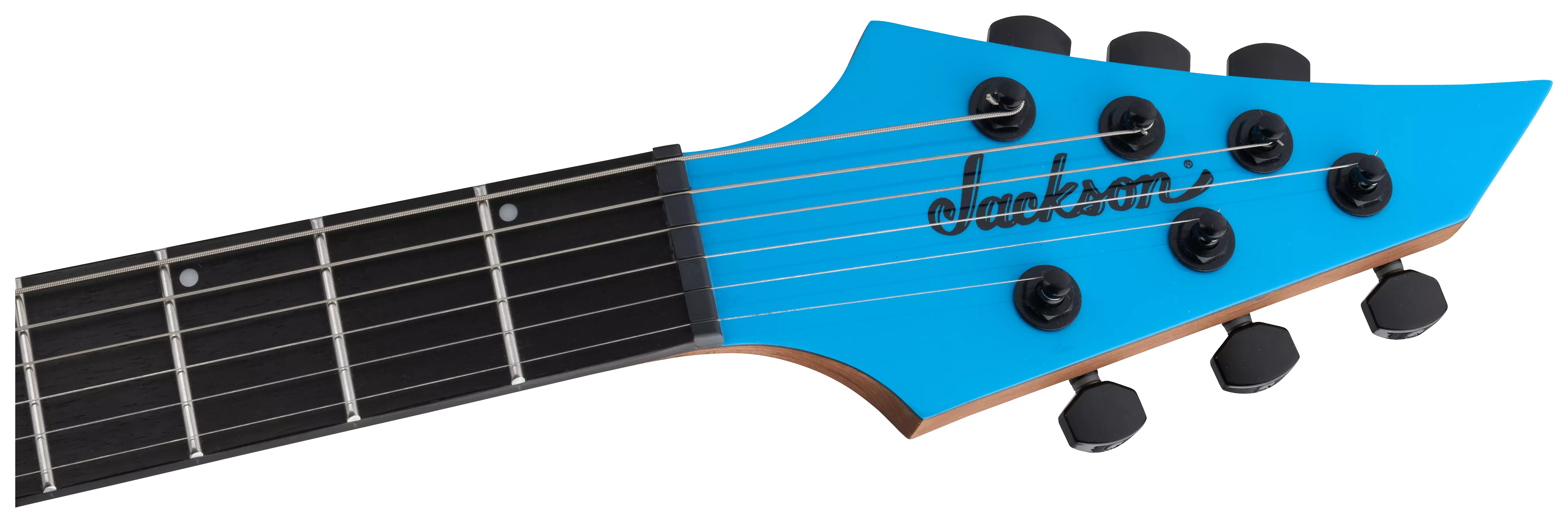 Jackson Pro Plus Series Signature Misha Mansoor Juggernaut ET Riviera Blue 7