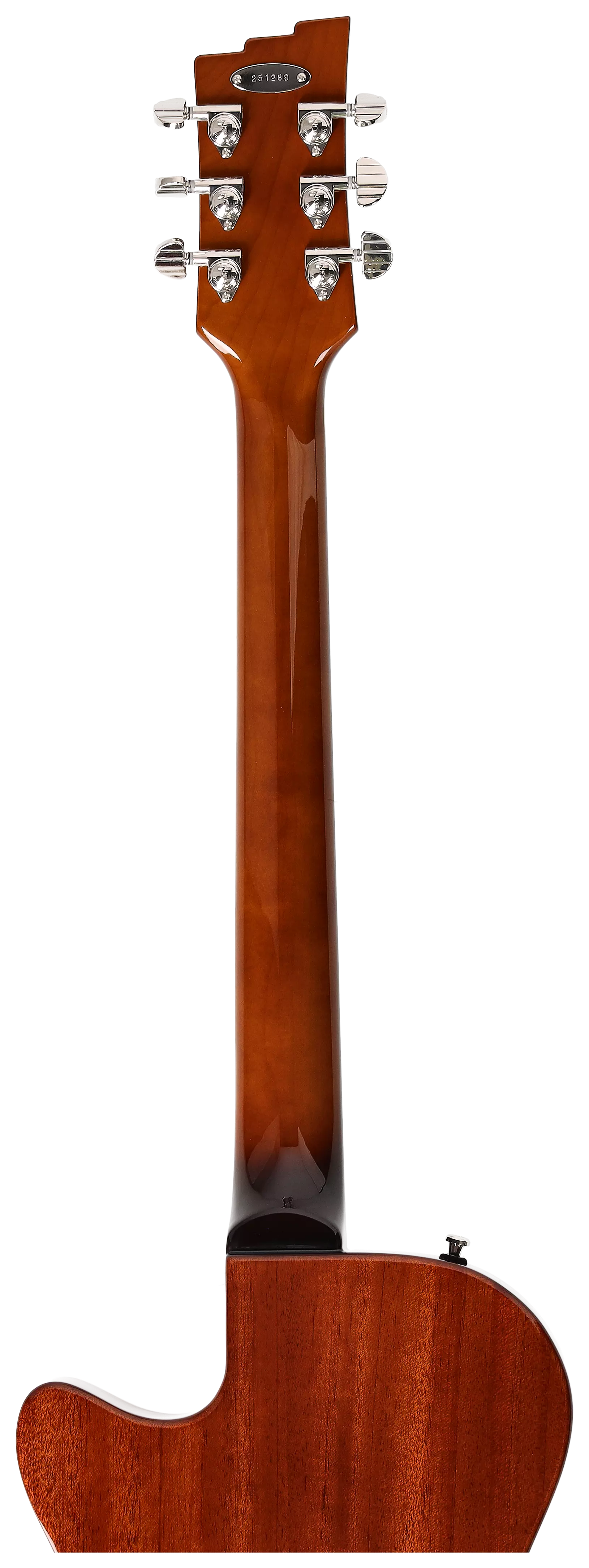 Duesenberg Starplayer CBR Transparent Orange 13