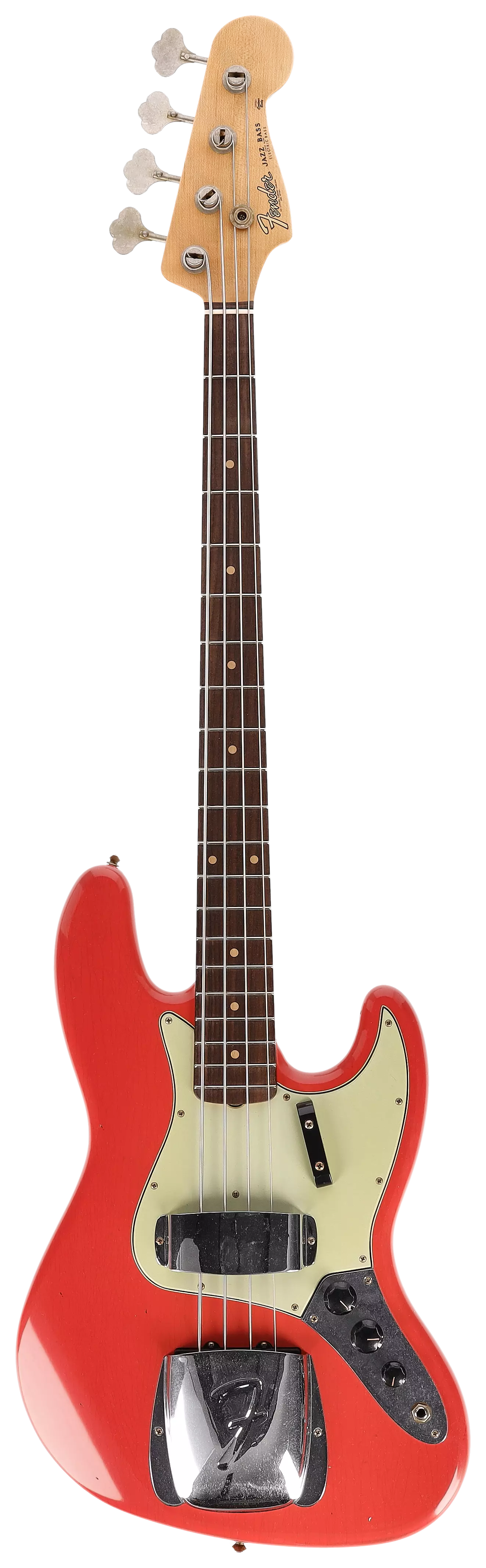 Fender Custom Shop 1960 Jazz Bass RW JRN TC