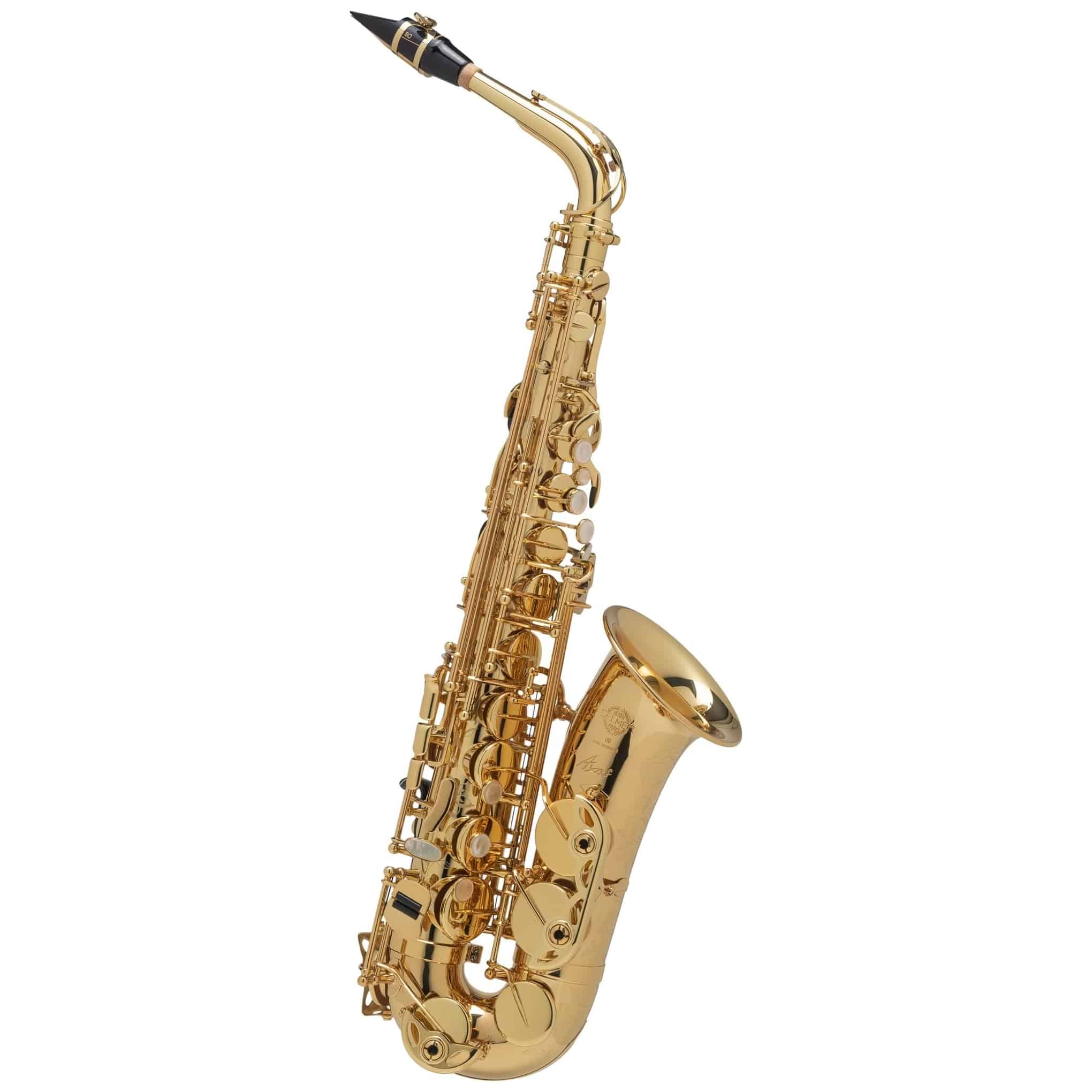 Selmer - Selmer Axos Altsaxophon Goldlack