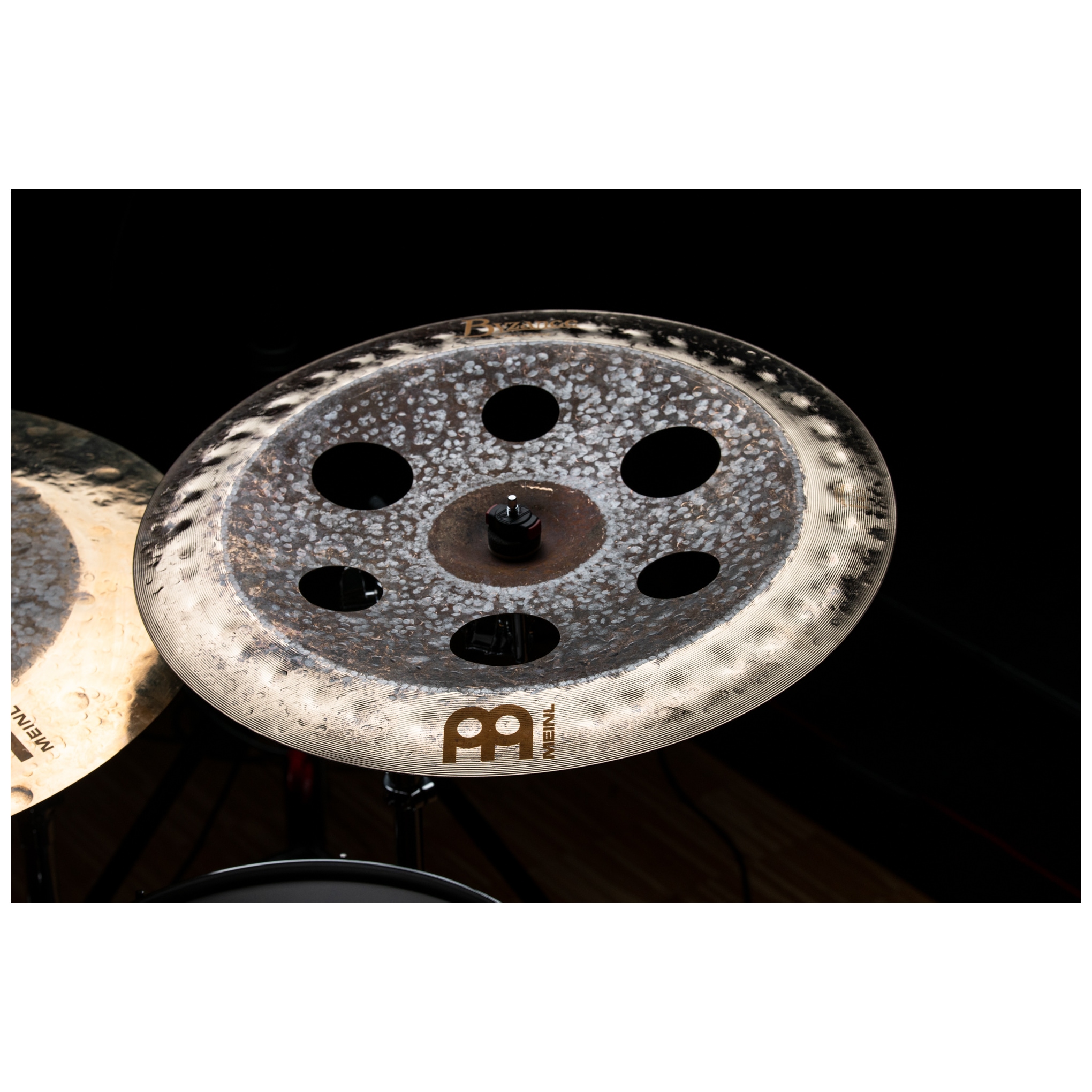 Meinl Cymbals B20DUTRCH - 20" Byzance Dual Trash China 8